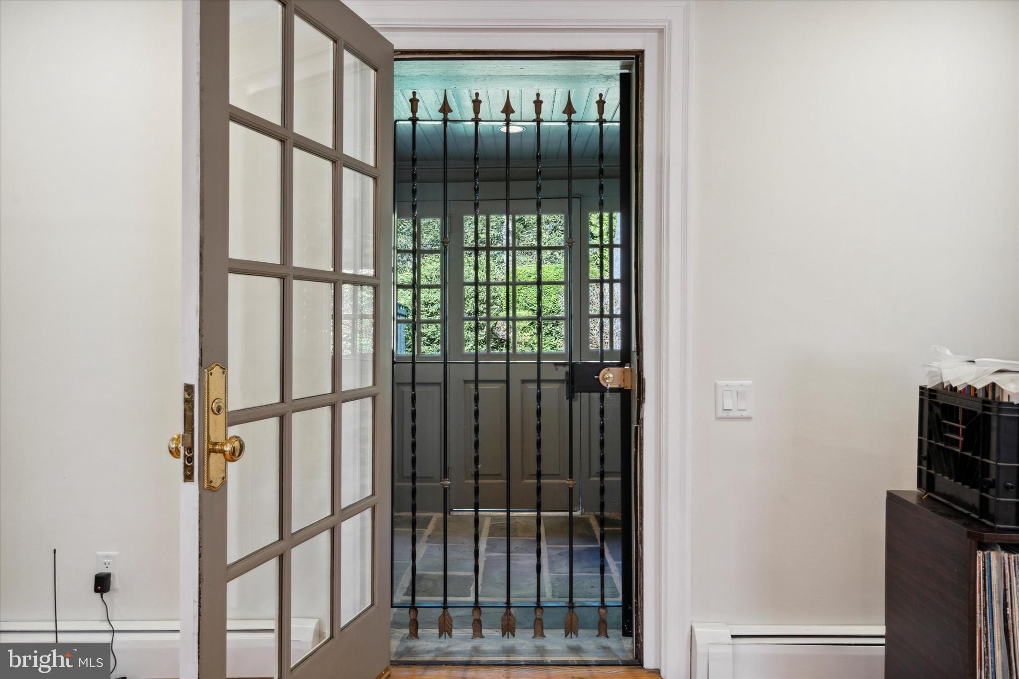 1264 Mill Road Rydal, PA 19046 - Photo 38 of 127 Step out through the enclosed stone porch