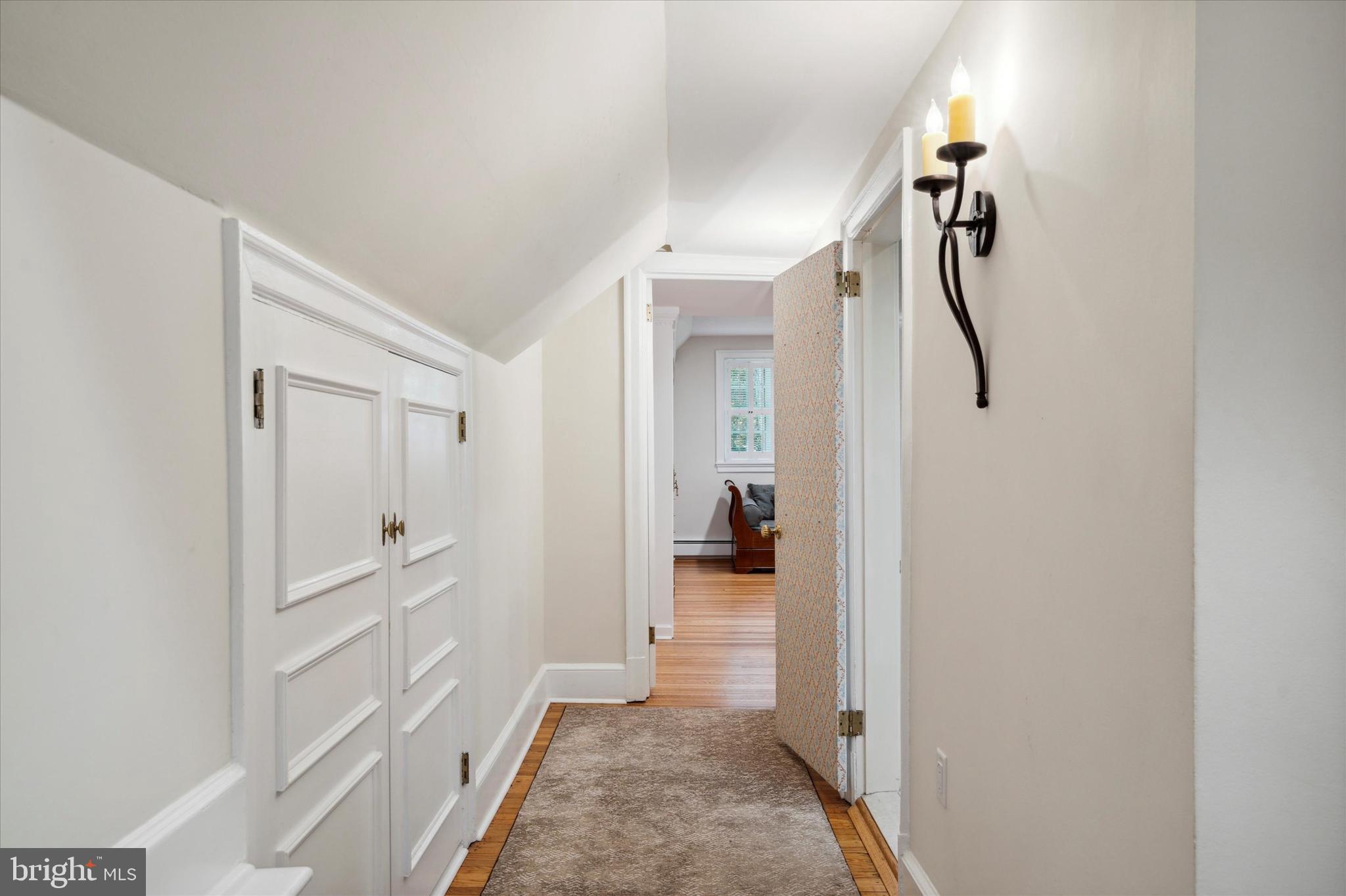 1264 Mill Road Rydal, PA 19046 - Photo 48 of 127 Hallway with closet
heading toward bedroom two
