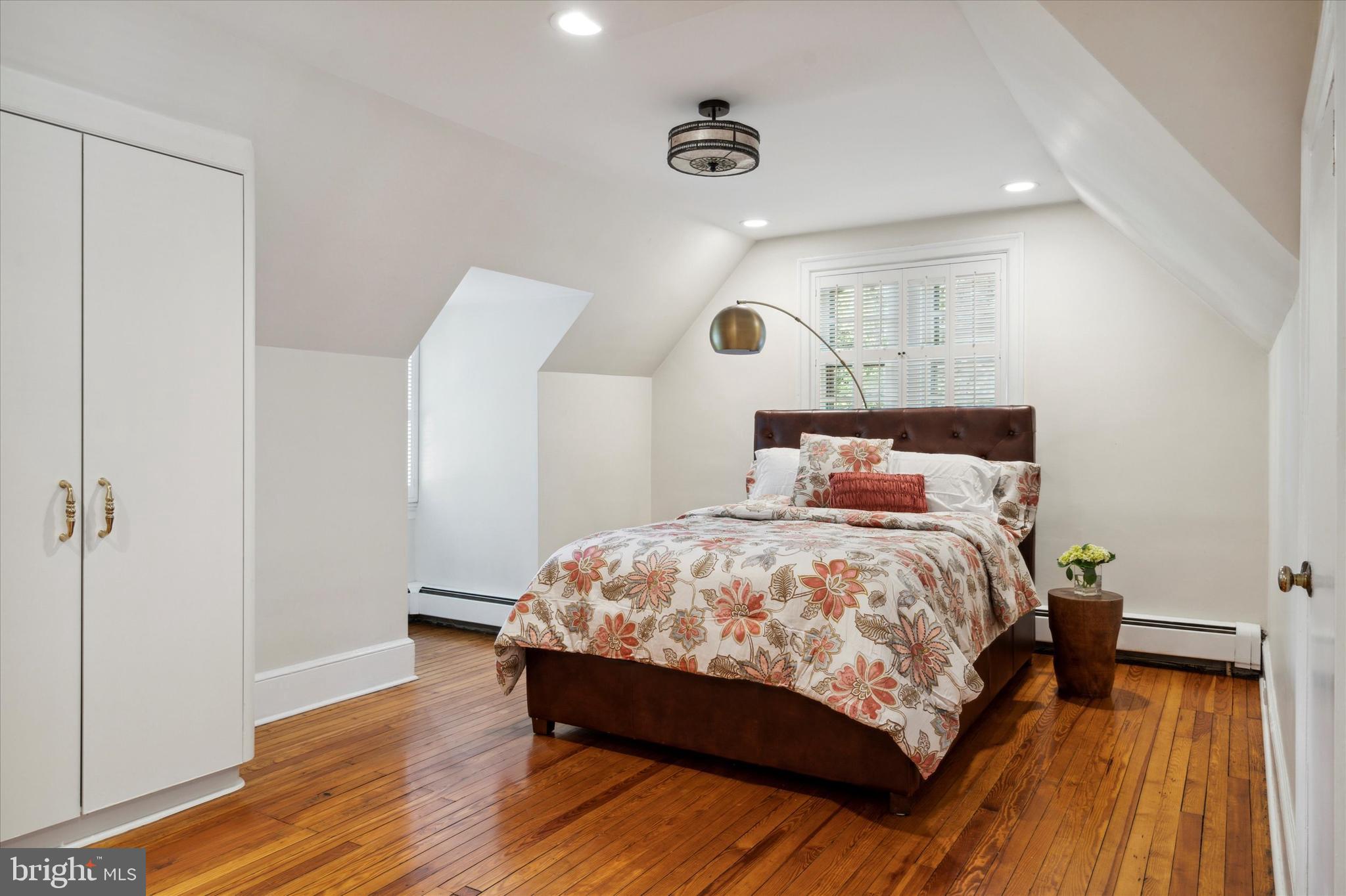 1264 Mill Road Rydal, PA 19046 - Photo 56 of 127 Gorgeous lines create dreamy bedroom three