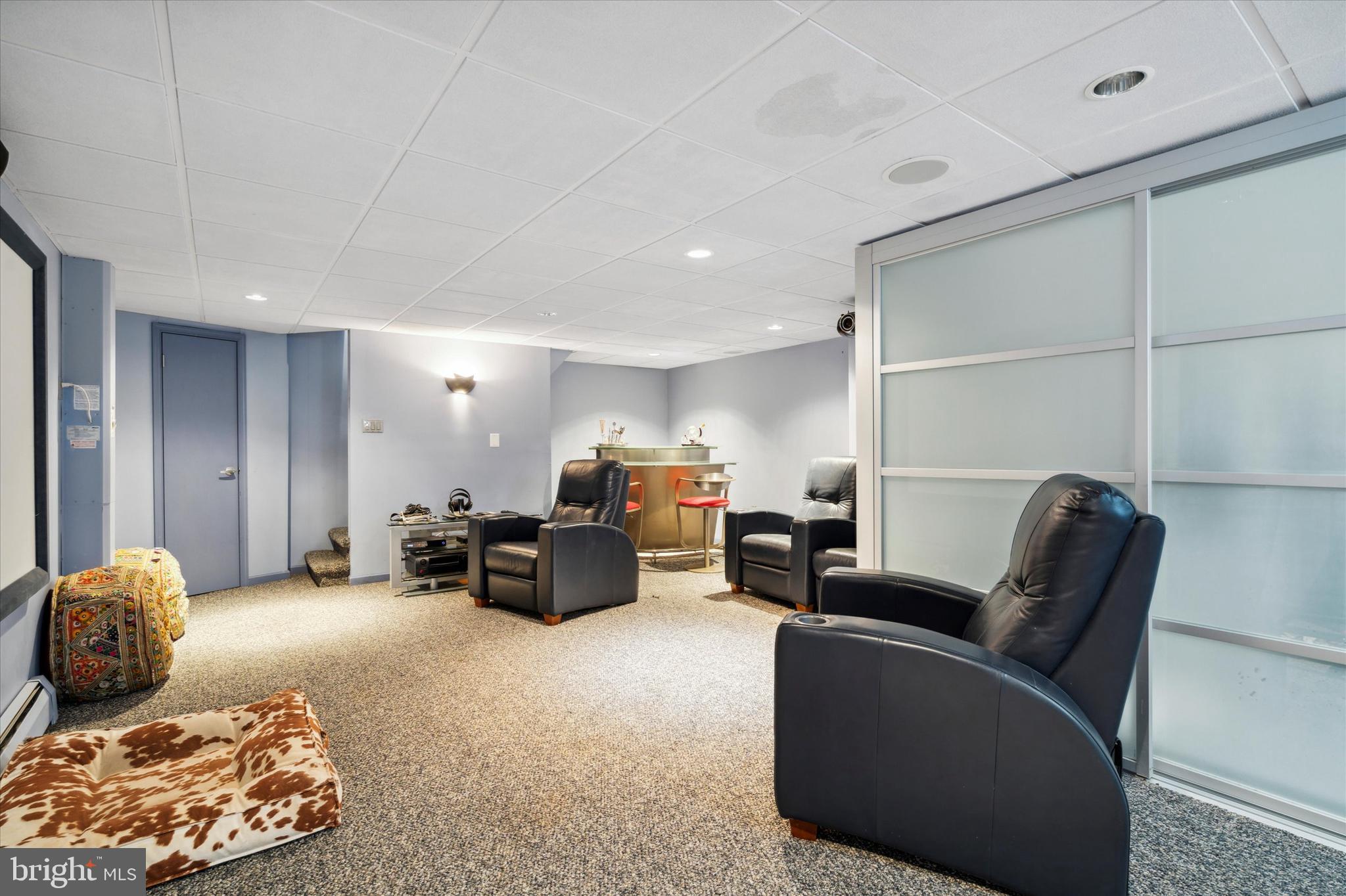 1264 Mill Road Rydal, PA 19046 - Photo 65 of 127 Lower level Media Room