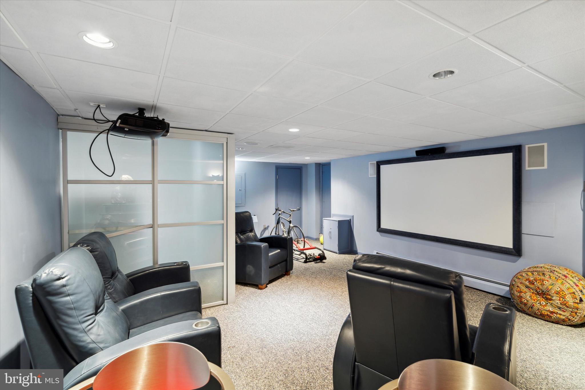 1264 Mill Road Rydal, PA 19046 - Photo 67 of 127 Movies on the big screen!