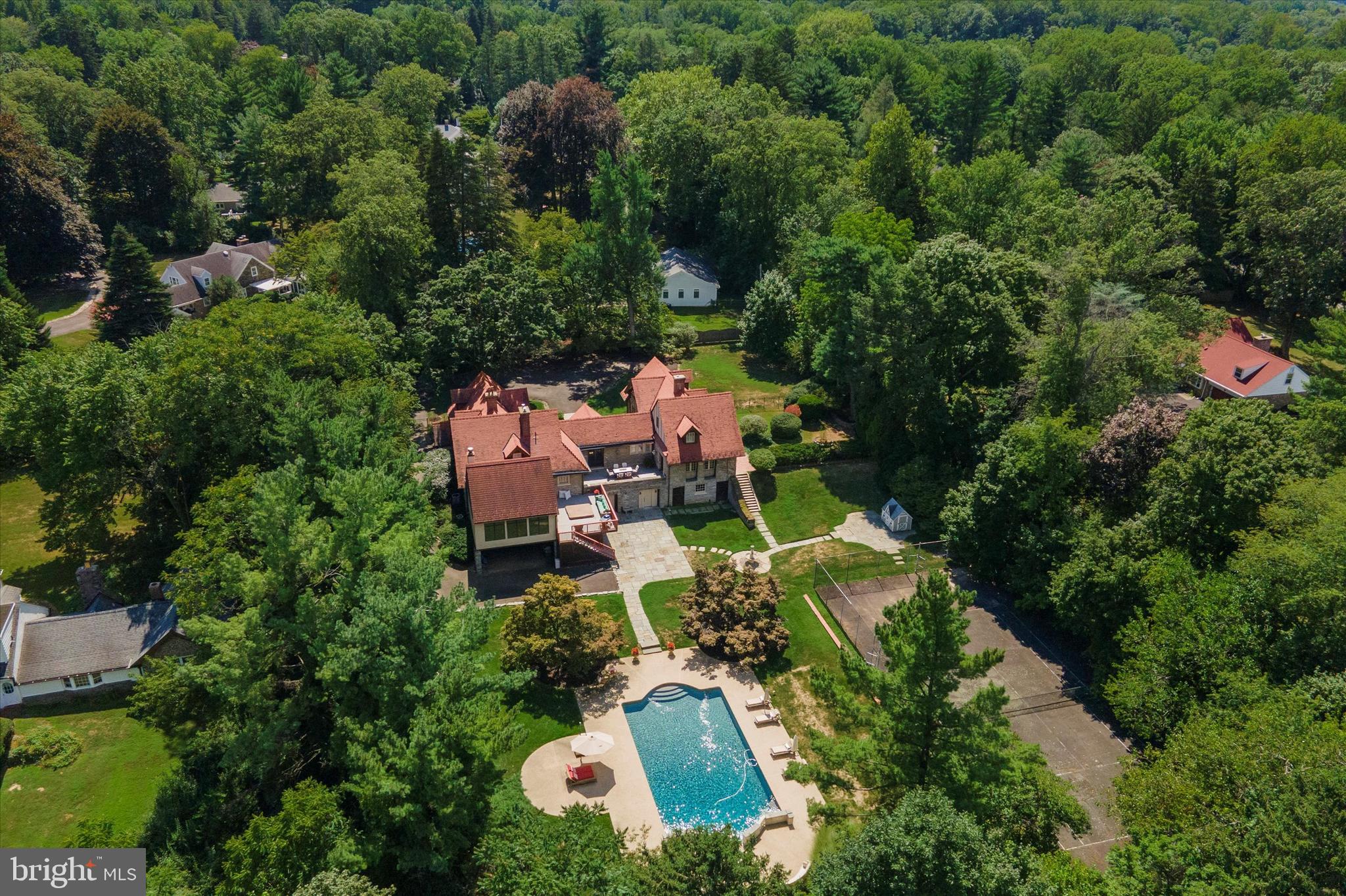 1264 Mill Road Rydal, PA 19046 - Photo 81 of 127 Privacy is all yours!