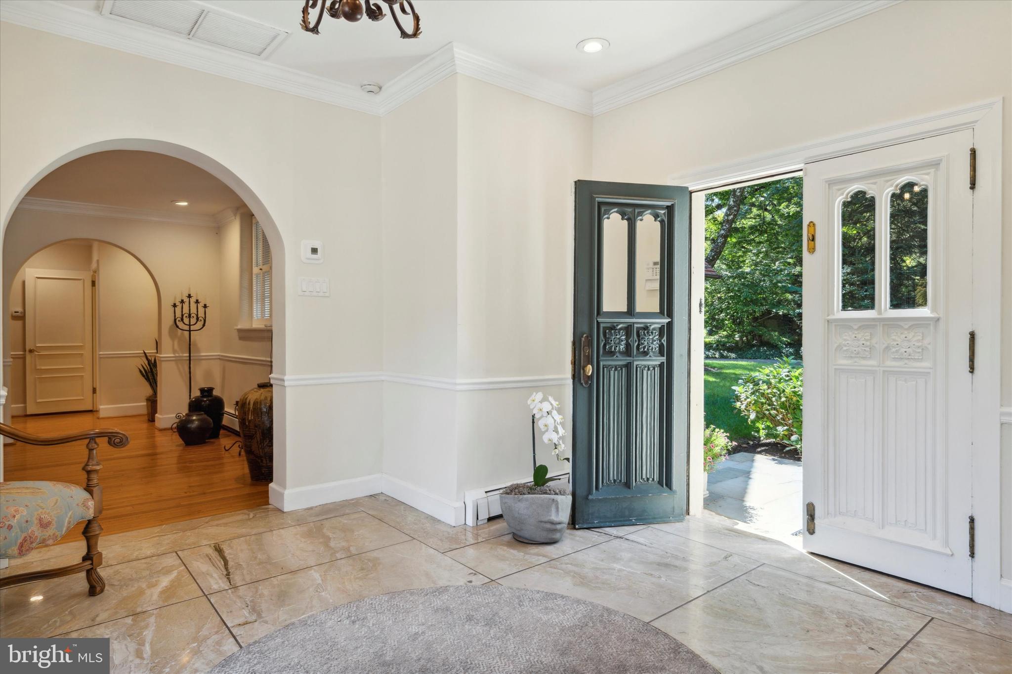 1264 Mill Road Rydal, PA 19046 - Photo 9 of 127 Architectural details abound...