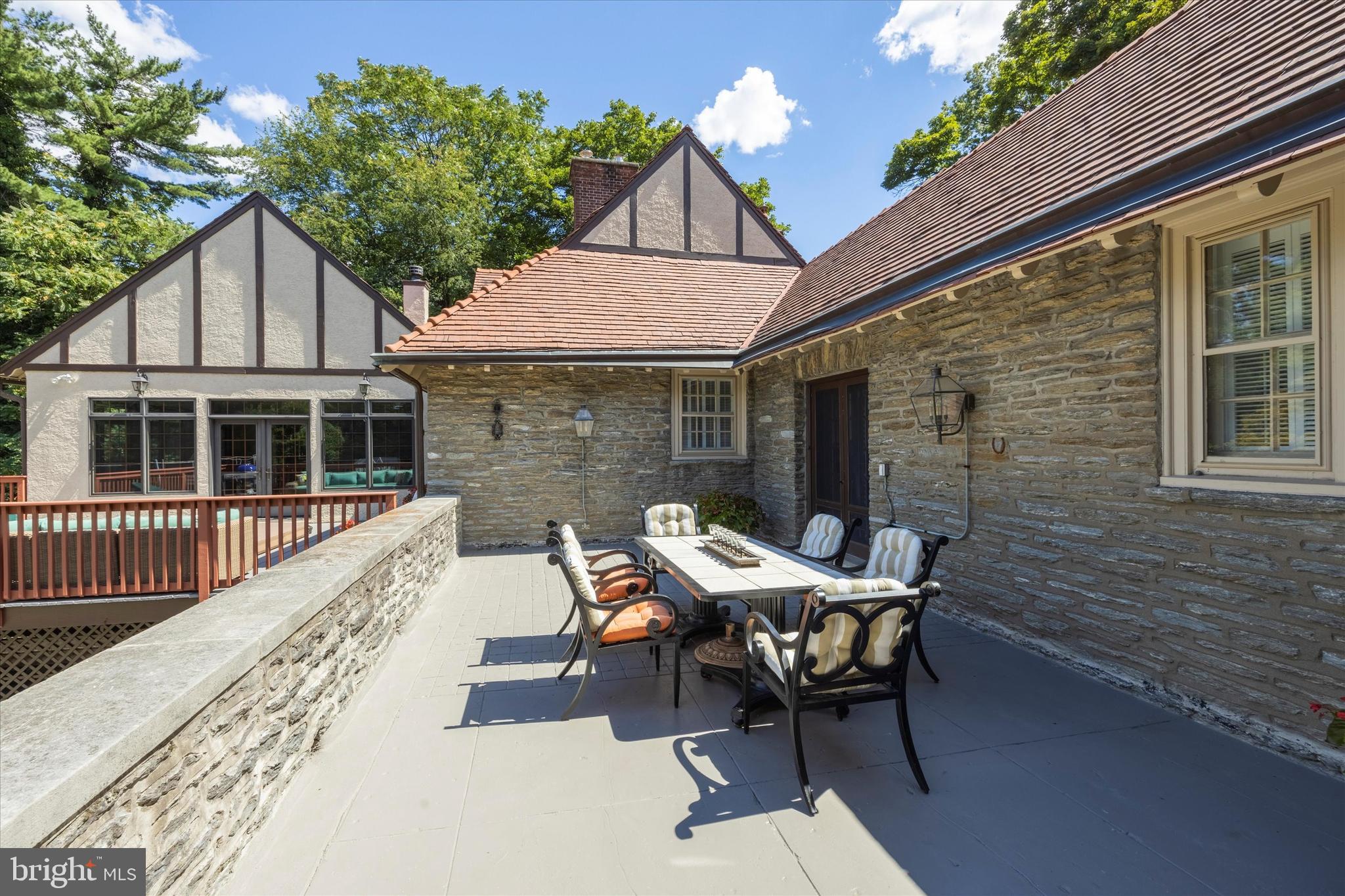 1264 Mill Road Rydal, PA 19046 - Photo 91 of 127 Dine al fresco with spectacular views!