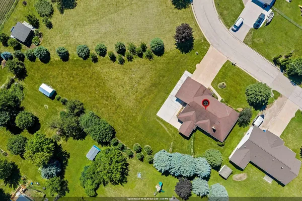 $525,000 | 2562 Rebecca Ann Drive, New Franken, WI 54229