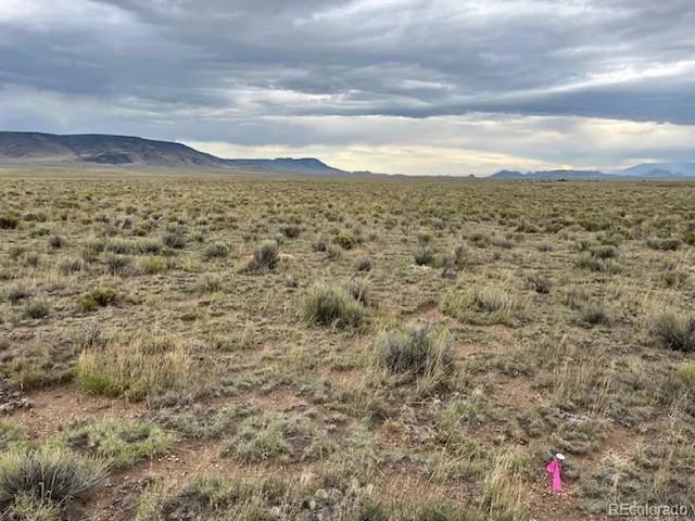 a view of city and mountain