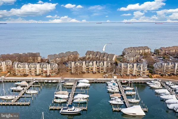 a view of a ocean with city