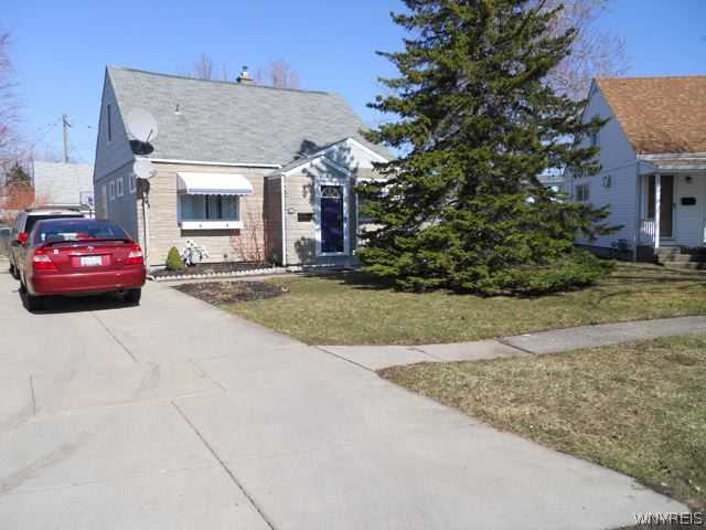 767 South Huth Road Cheektowaga, NY 14225 - Photo 1 of 1 Exterior Front Fantastic cape on cul-de-sac