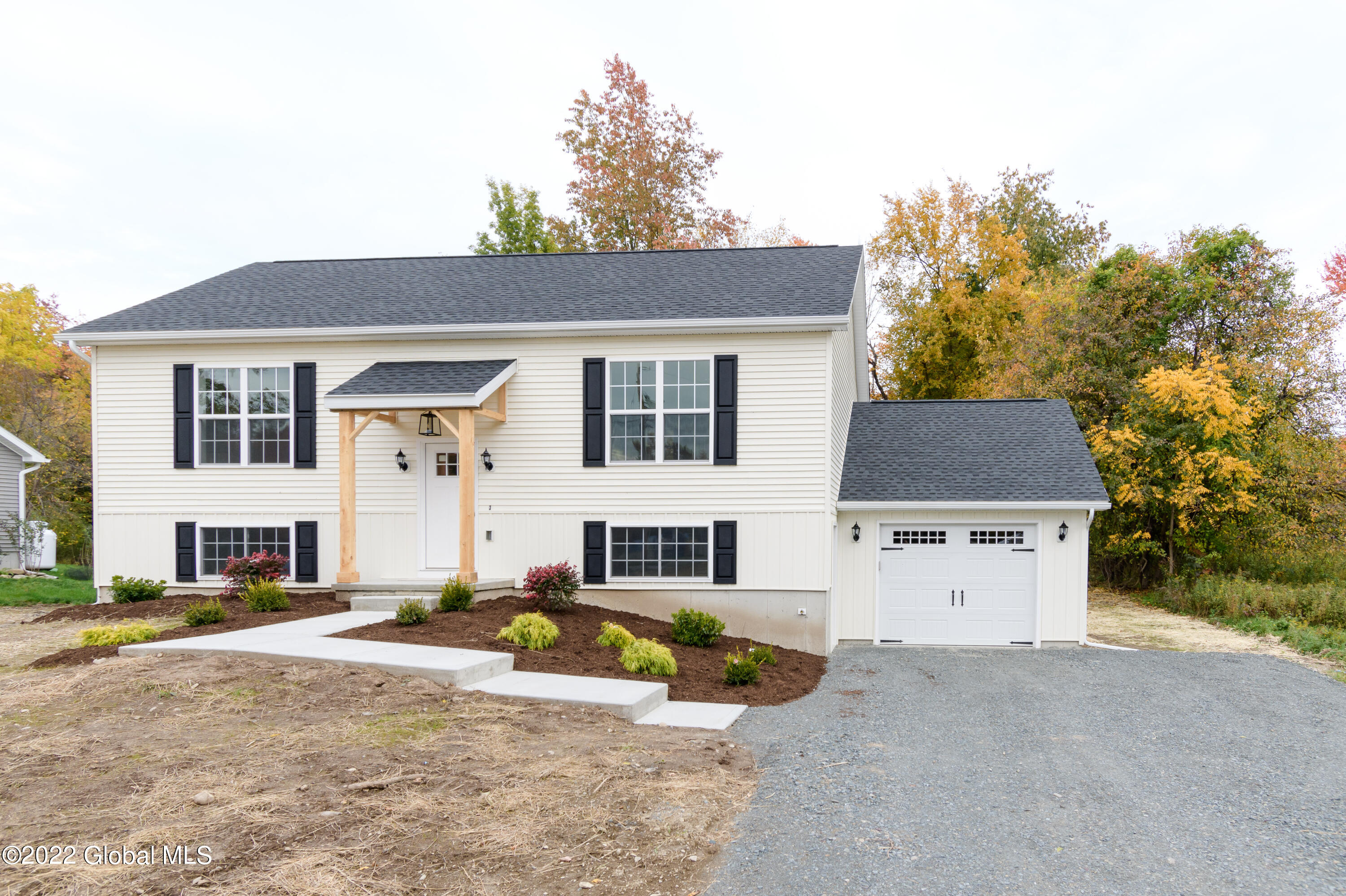 Front of home
