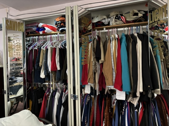 545 East 86th Street Chicago, IL 60619 - Photo 11 of 22 a view of walk in closet with clothes