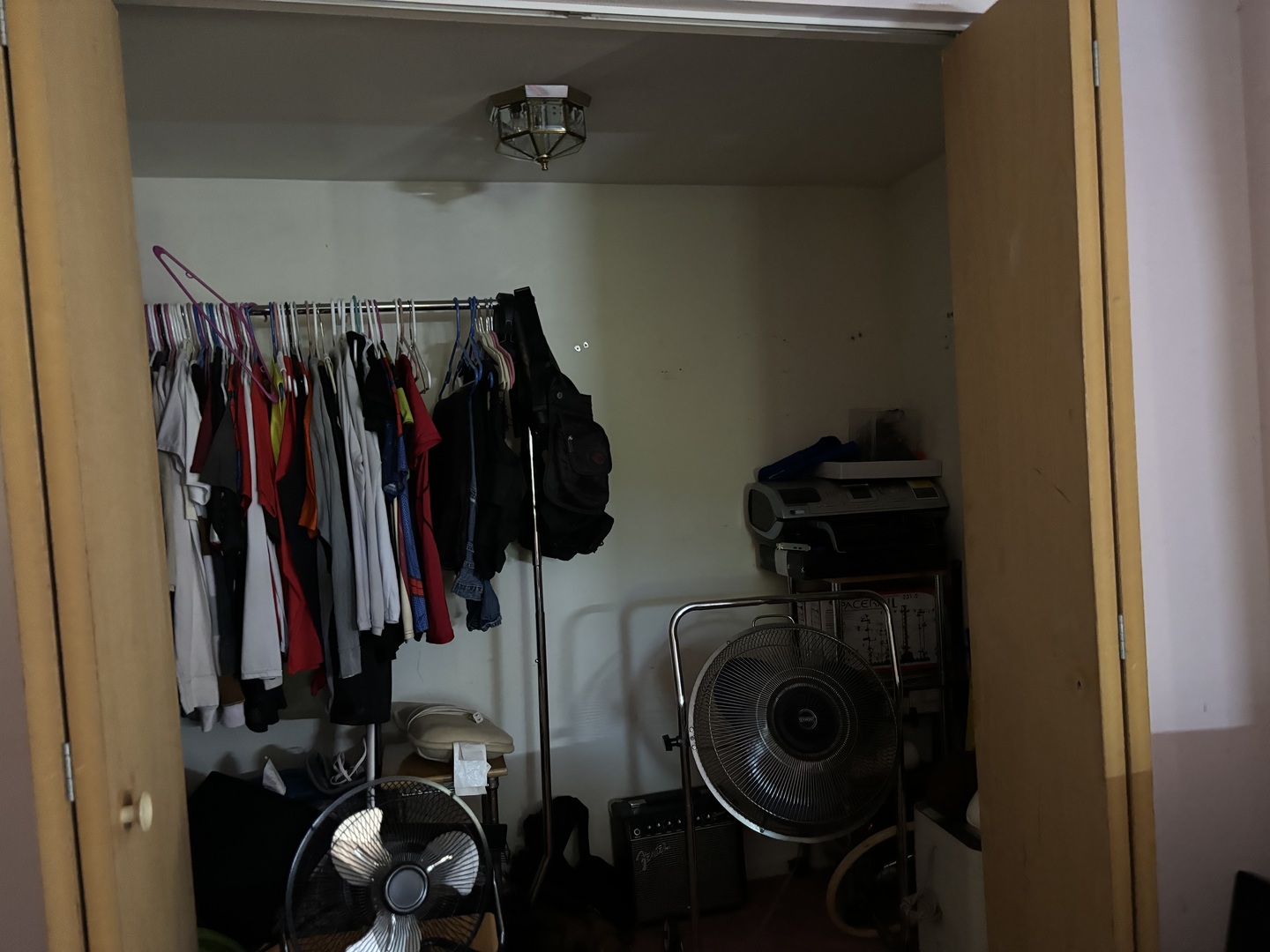 545 East 86th Street Chicago, IL 60619 - Photo 13 of 22 a view of walk in closet with clothes and shoes