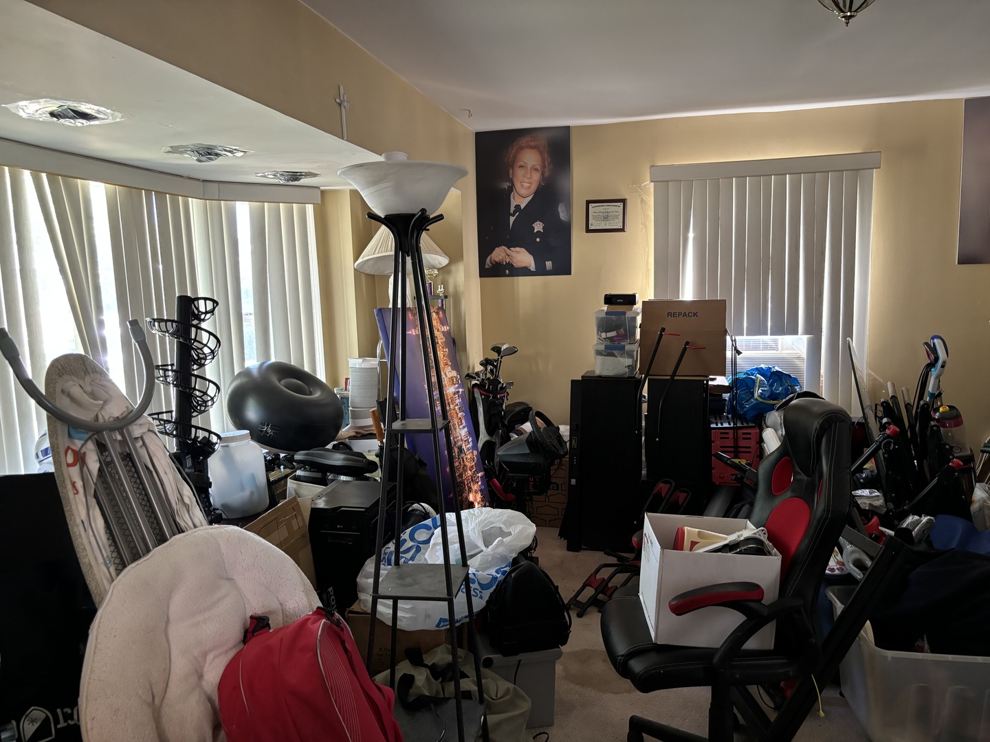 545 East 86th Street Chicago, IL 60619 - Photo 3 of 22 a view of a room with gym equipment
