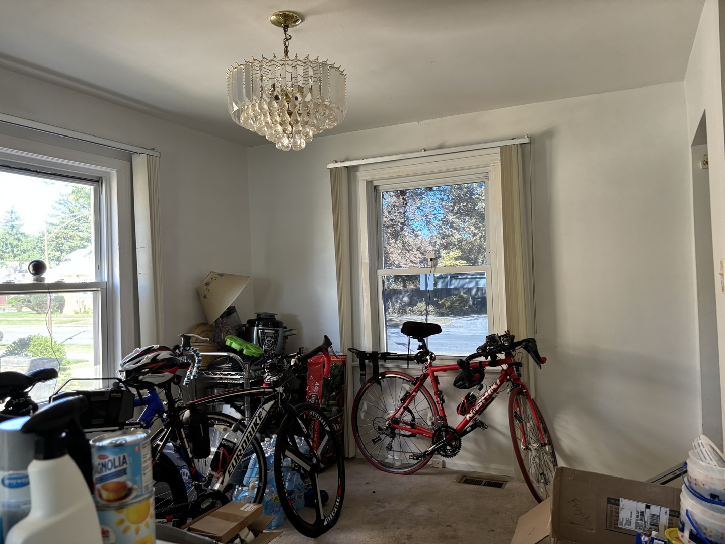 545 East 86th Street Chicago, IL 60619 - Photo 6 of 22 a view of a room with gym equipment