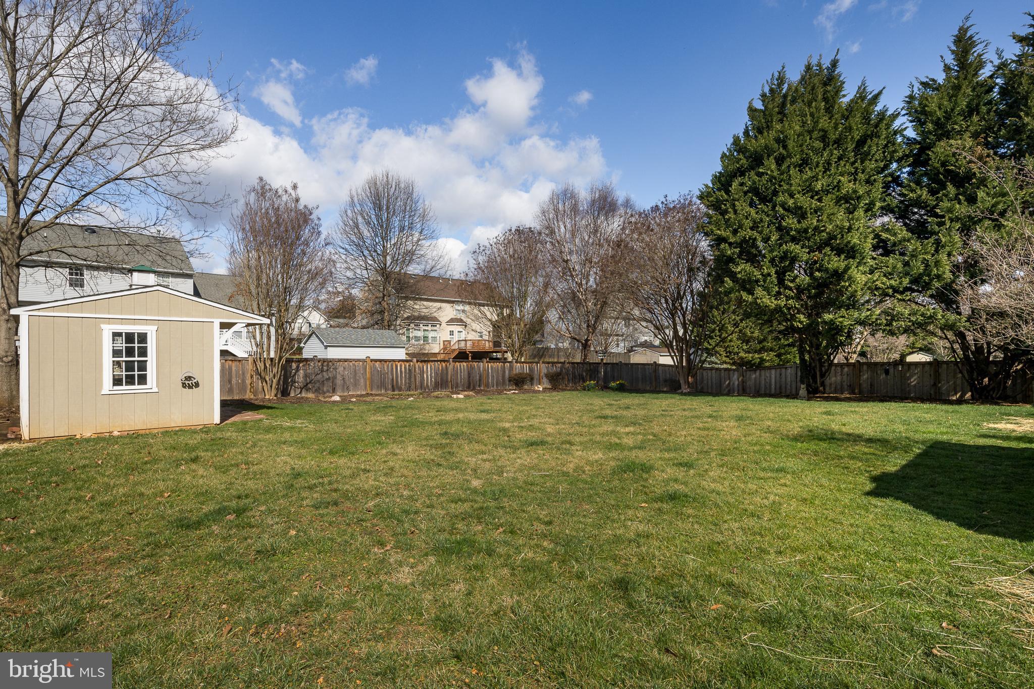 290 Gay Road Warrenton, VA 20186 - Photo 31 of 31 290 Gay Rd - Yard
