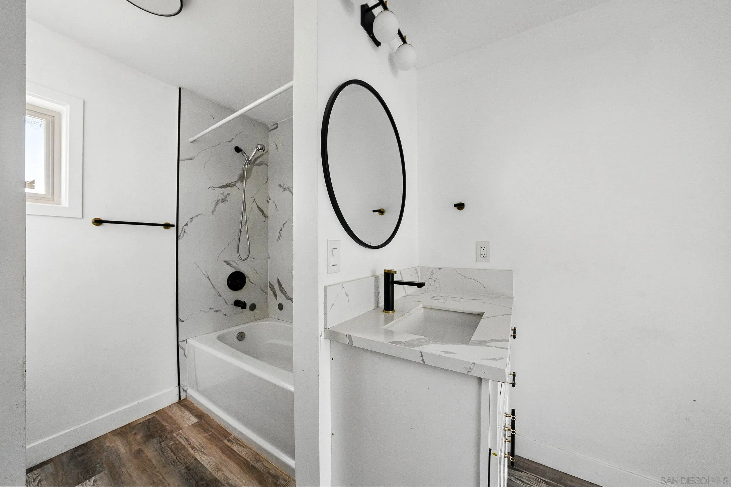 12049 Coping Place Lakeside, CA 92040 - Photo 27 of 36 a bathroom with a sink and a mirror