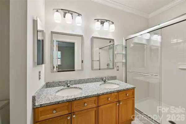 a view of storage and utility room with racks on the wall