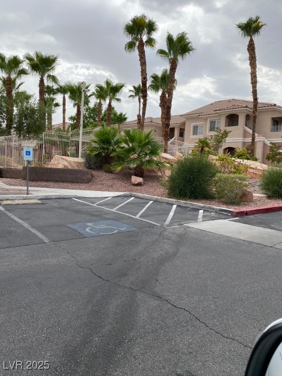 10525 Autumn Pine Avenue, Unit 205 Las Vegas, NV 89144 - Photo 4 of 8 View of uncovered parking lot
