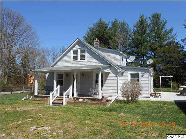 1714 Boxwood Farm Road Amherst, VA 24521 - Photo 2 of 10 a view of a house with a yard patio and a slide