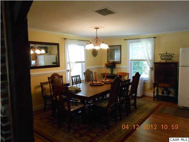 1714 Boxwood Farm Road Amherst, VA 24521 - Photo 3 of 10 a view of a dining room with furniture