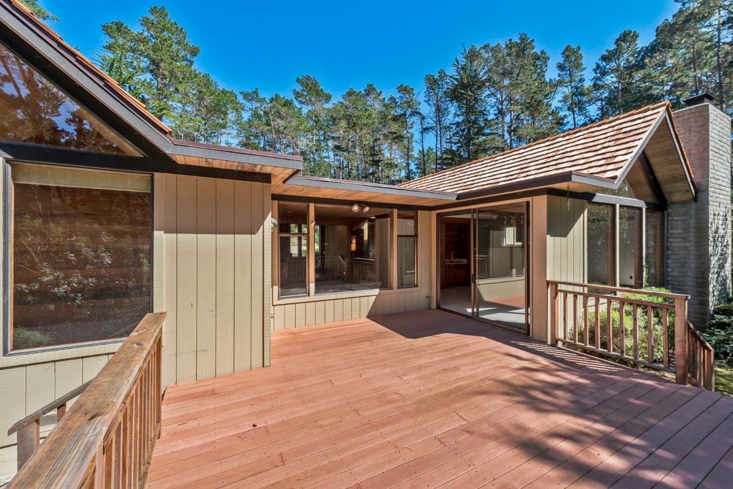 a view of a house with a porch