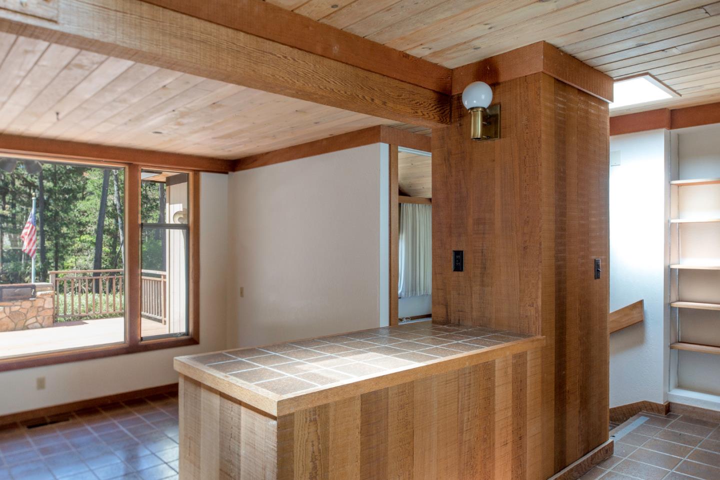 1280 Viscaino Road Pebble Beach, CA 93953 - Photo 13 of 48 a very nice looking room with a large window