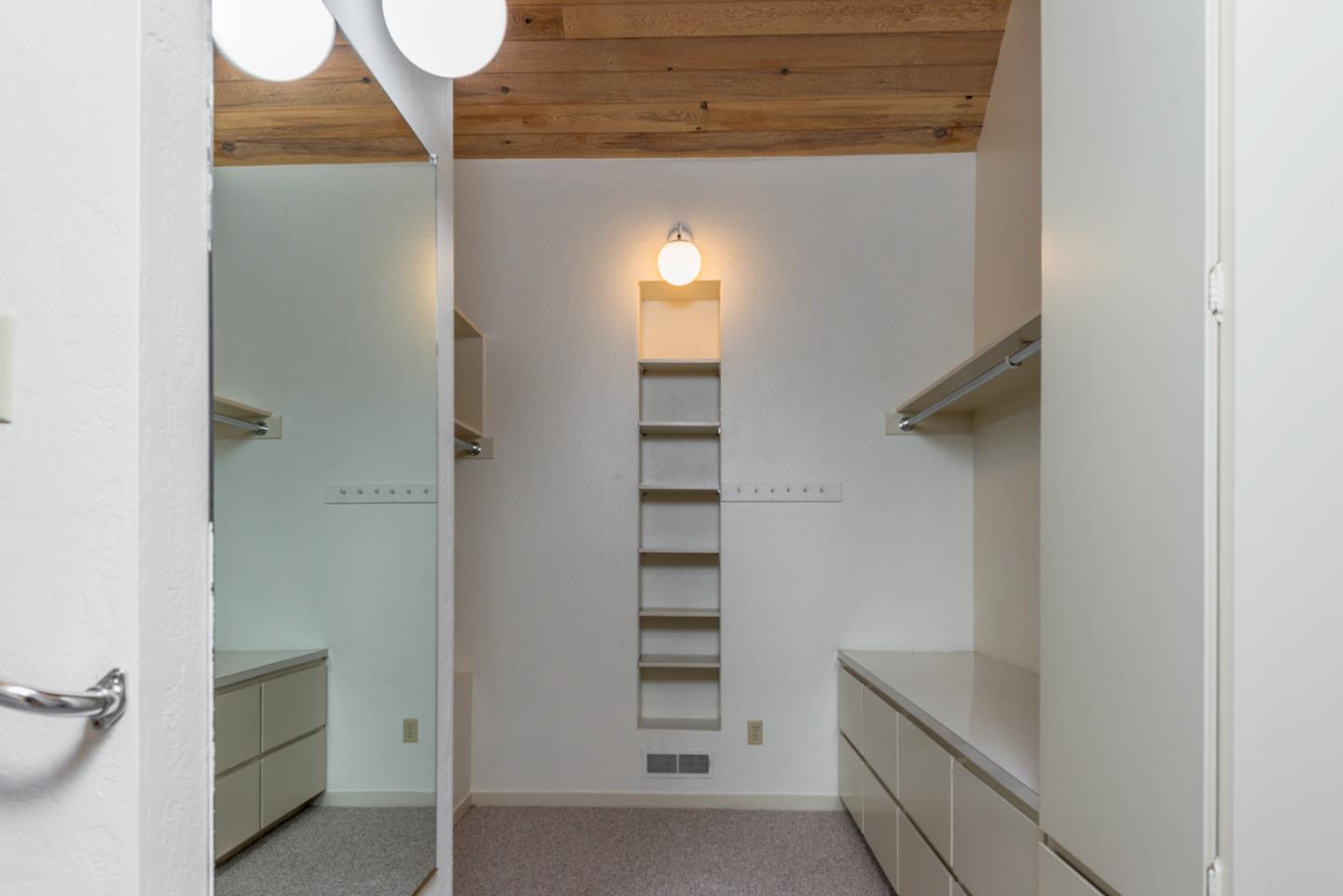 1280 Viscaino Road Pebble Beach, CA 93953 - Photo 15 of 48 a view of walk in closet