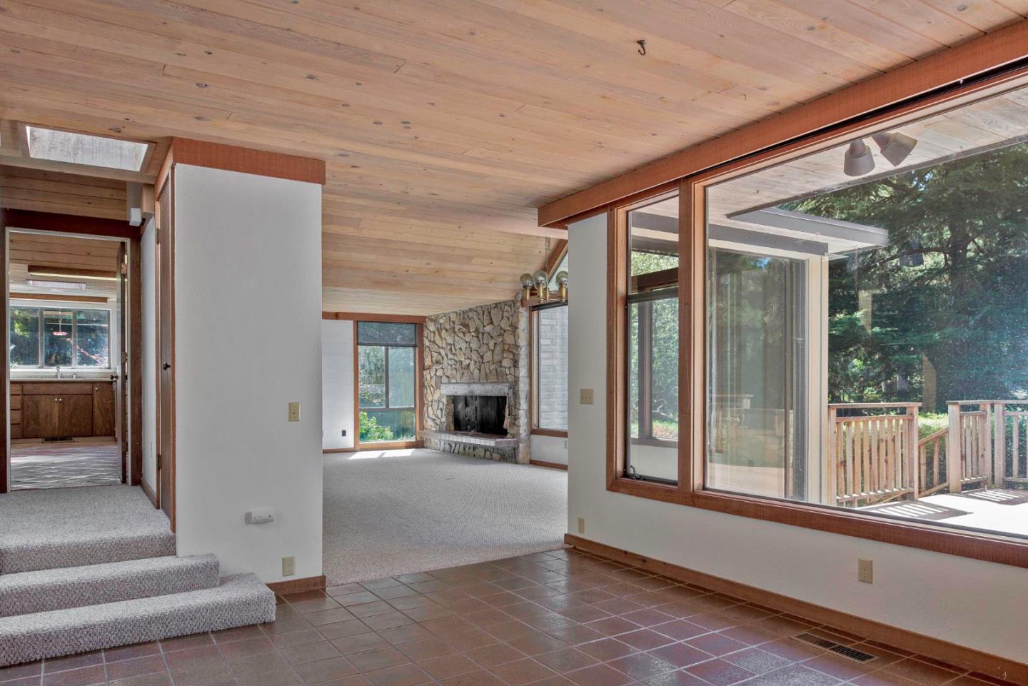 1280 Viscaino Road Pebble Beach, CA 93953 - Photo 21 of 48 a view of a building from a balcony