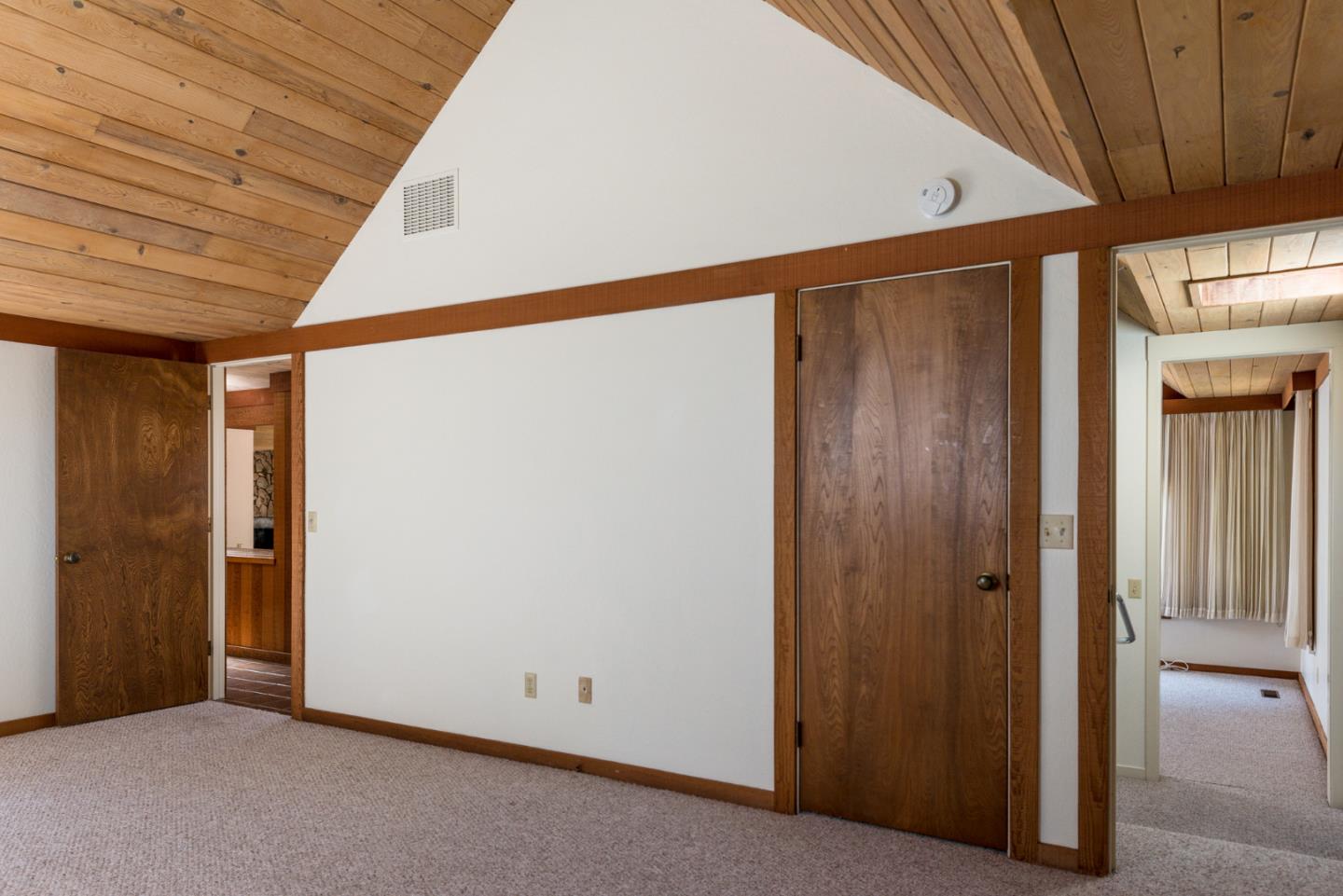 1280 Viscaino Road Pebble Beach, CA 93953 - Photo 32 of 48 a view of an empty room