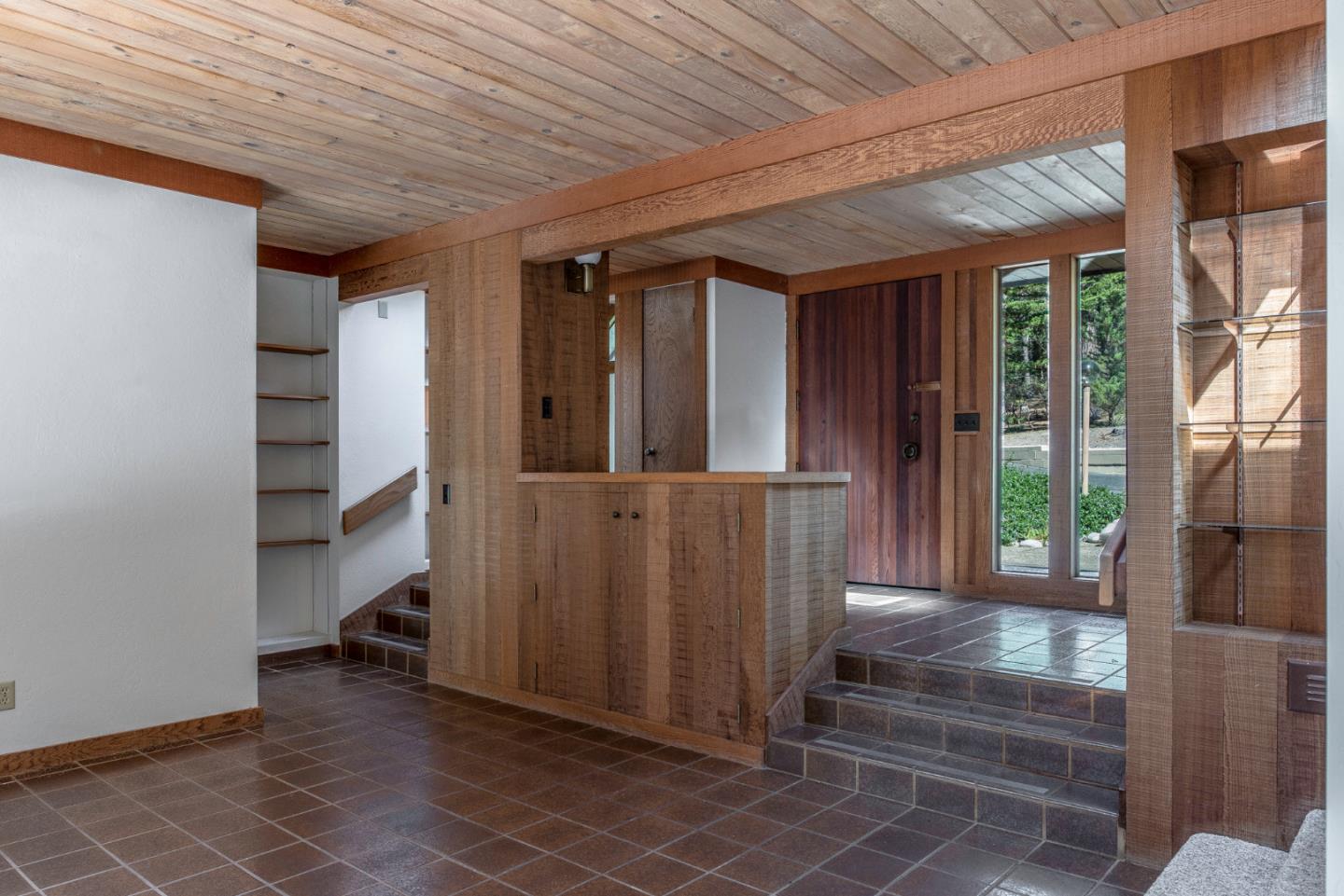 1280 Viscaino Road Pebble Beach, CA 93953 - Photo 43 of 48 a view of a porch