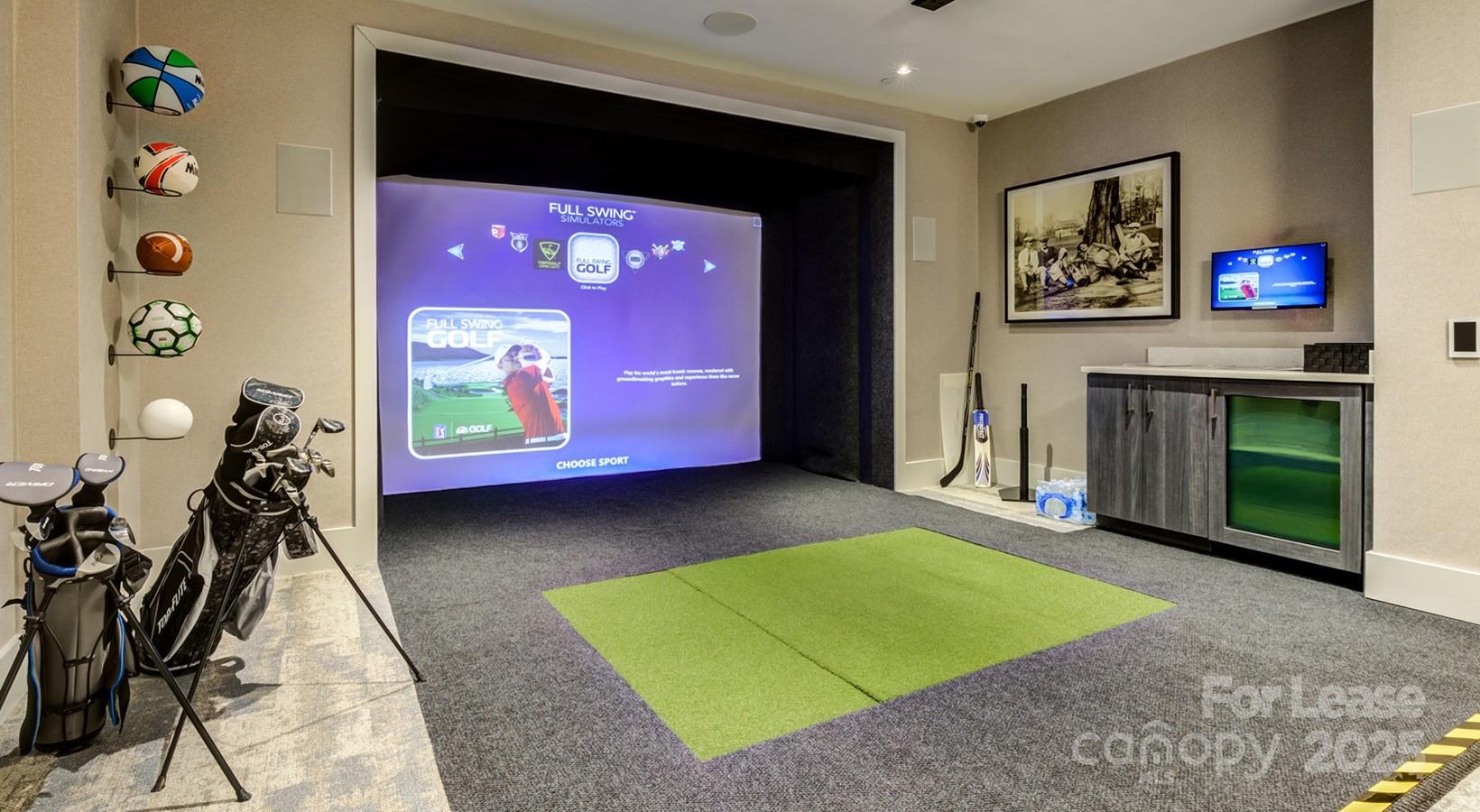 4425 Sharon Road, Unit 2F Charlotte, NC 28211 - Photo 23 of 44 a living room with furniture and a fireplace