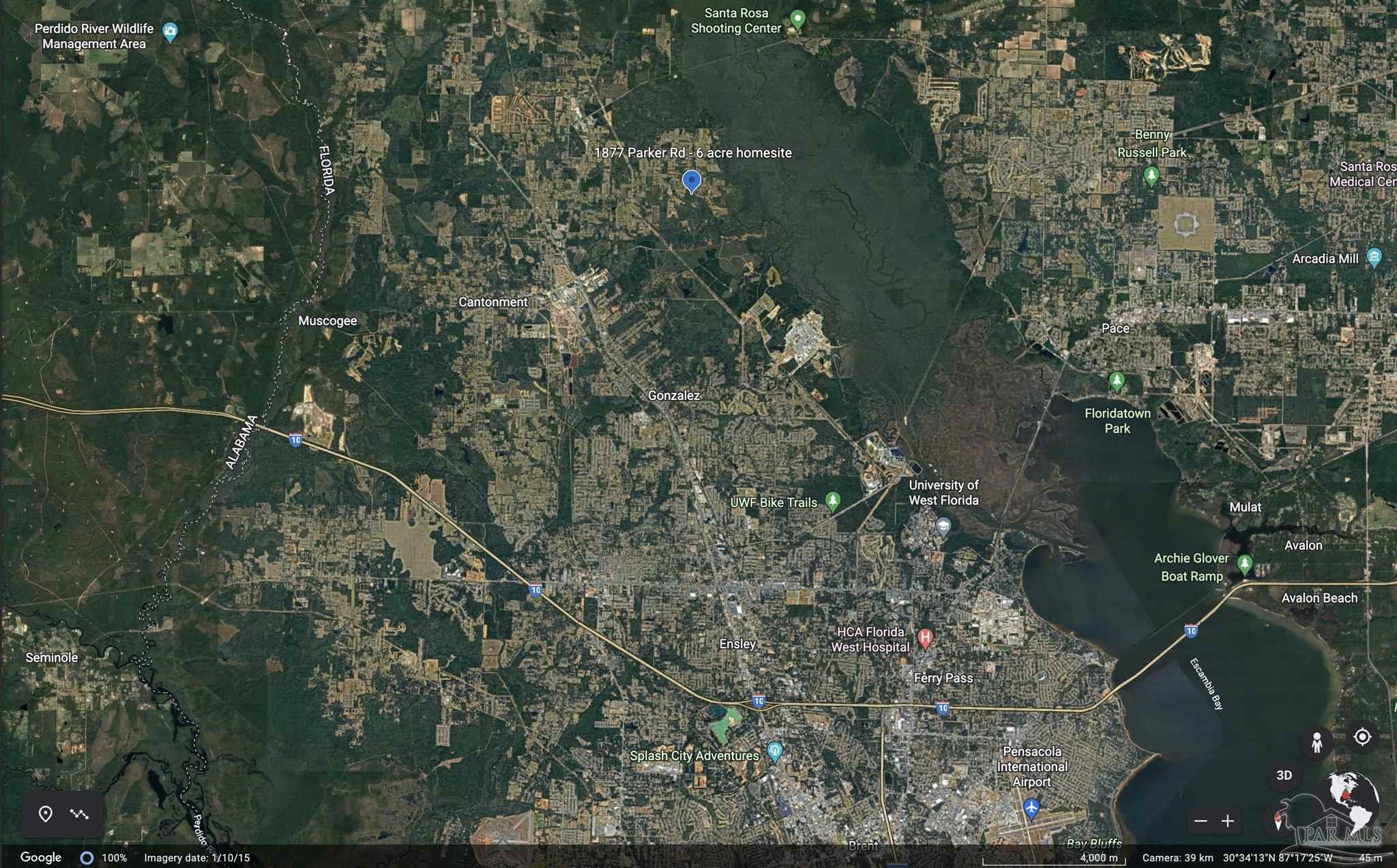 1877 Parker Road Cantonment, FL 32533 - Photo 26 of 50