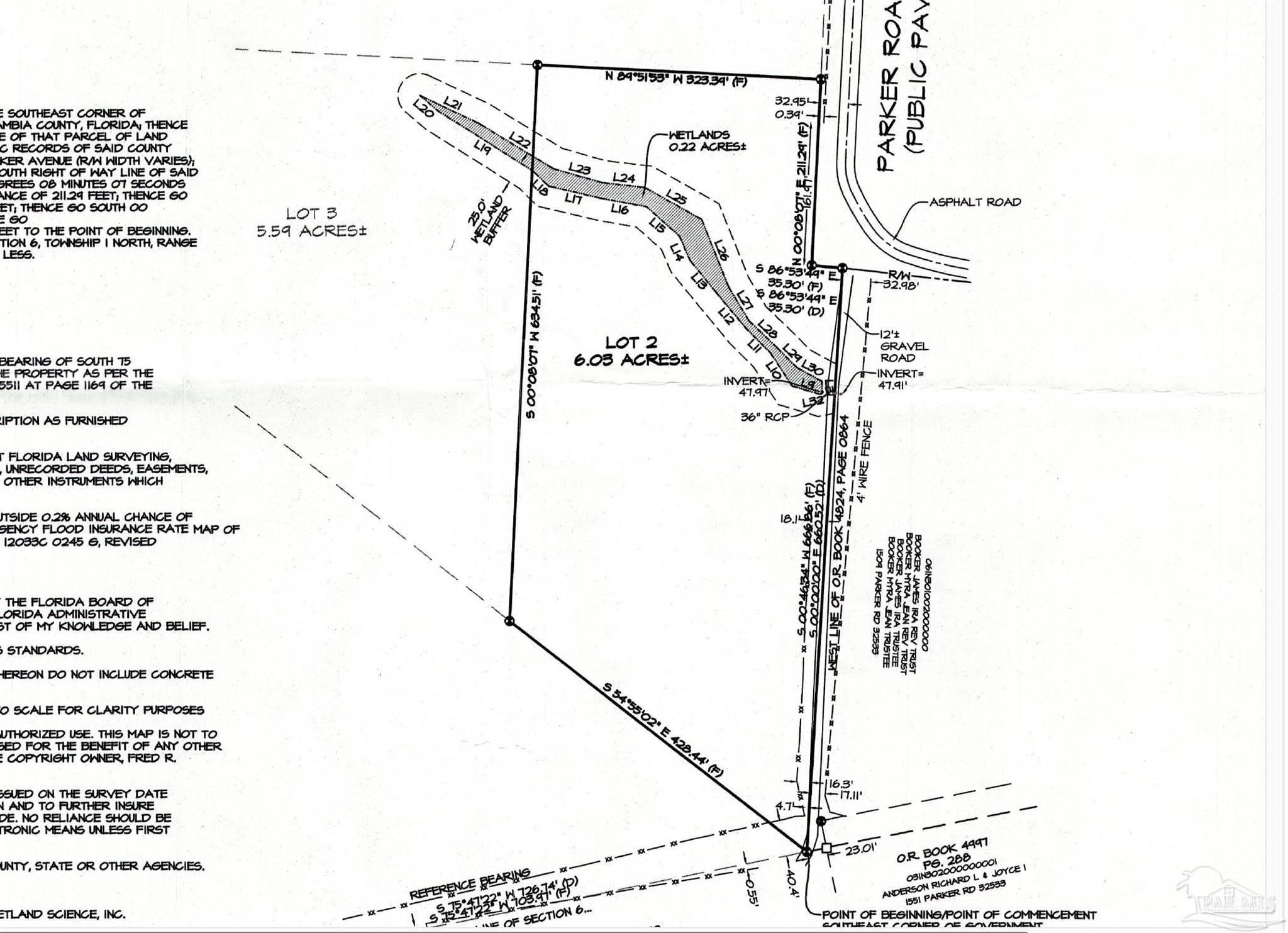 1877 Parker Road Cantonment, FL 32533 - Photo 50 of 50