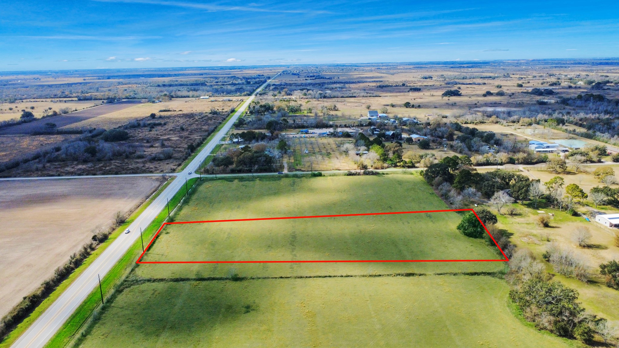 0 Fm 1462 Damon, TX 77430 - Photo 20 of 27 a view of a tennis court
