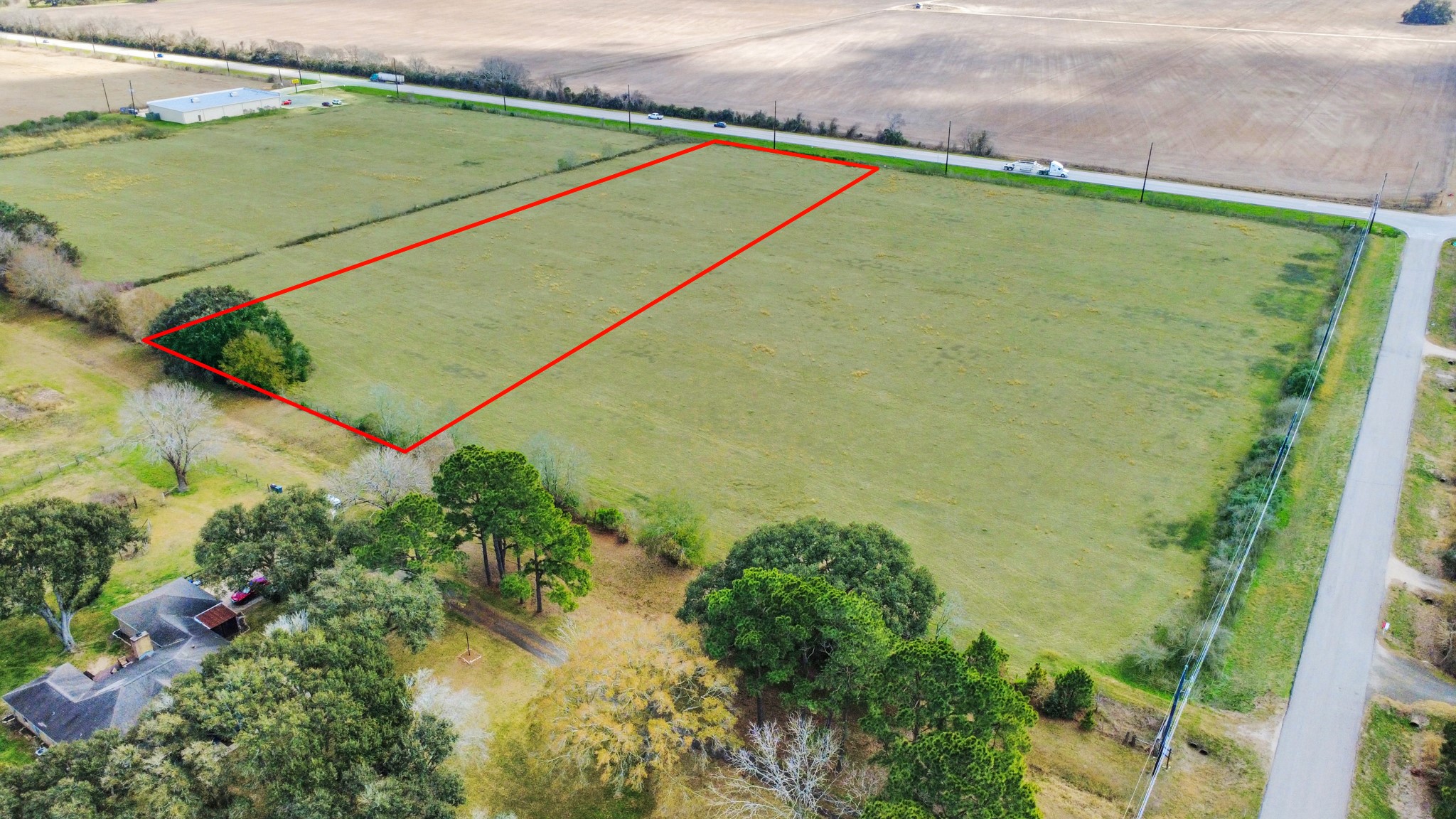 0 Fm 1462 Damon, TX 77430 - Photo 21 of 27 an aerial view of a tennis court