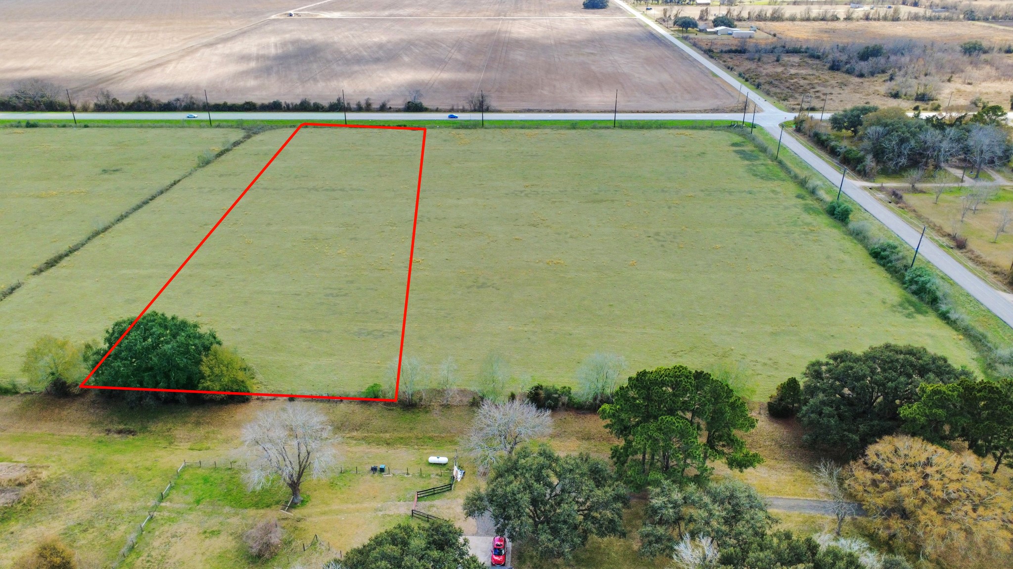 0 Fm 1462 Damon, TX 77430 - Photo 22 of 27 a view of a yard with front of house