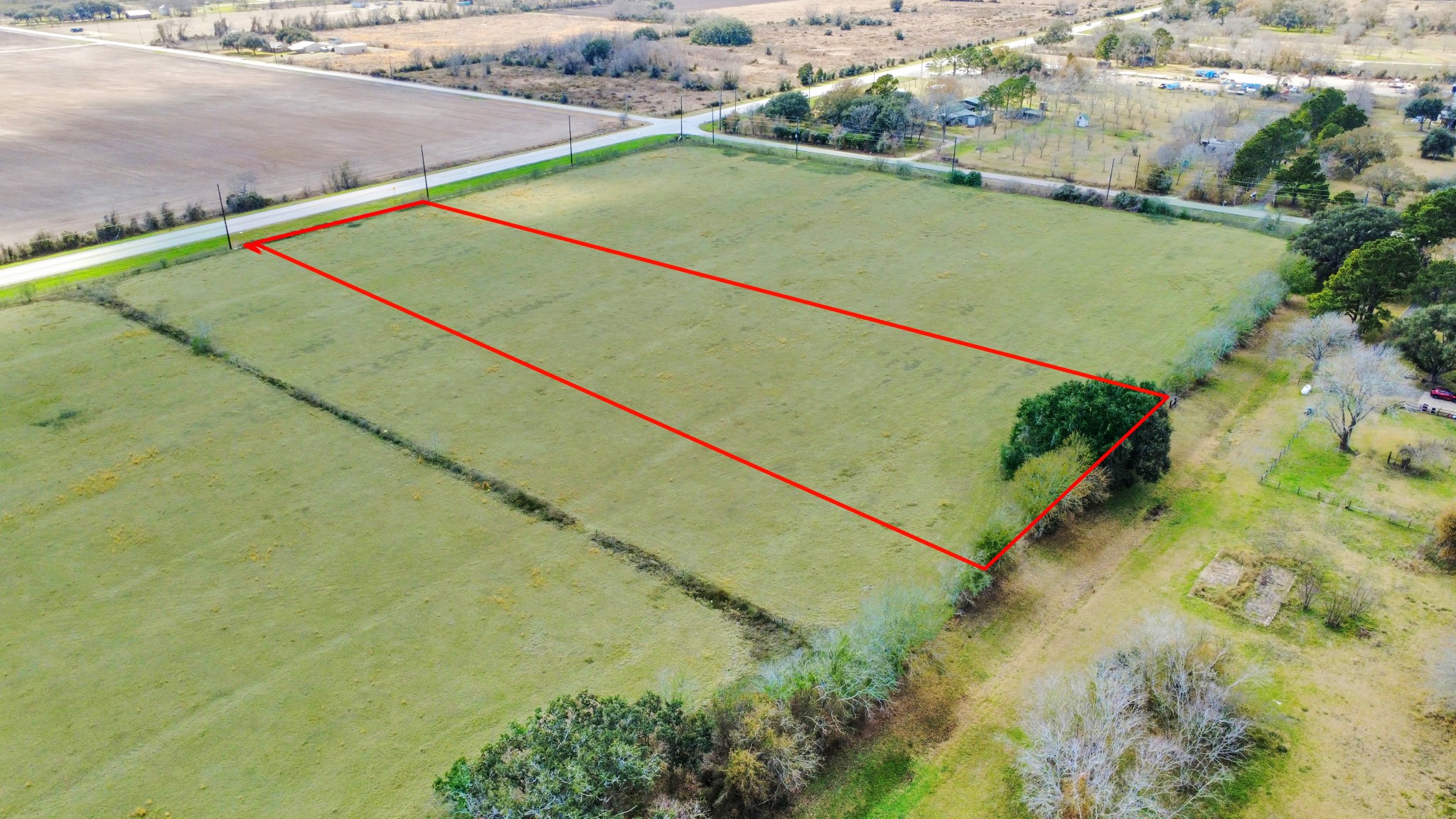 0 Fm 1462 Damon, TX 77430 - Photo 24 of 27 a view of a tennis court