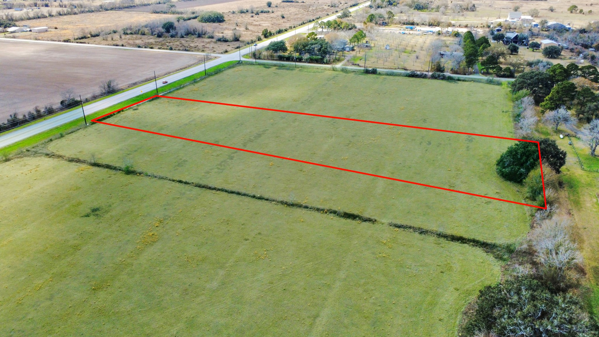 0 Fm 1462 Damon, TX 77430 - Photo 25 of 27 a view of a tennis court