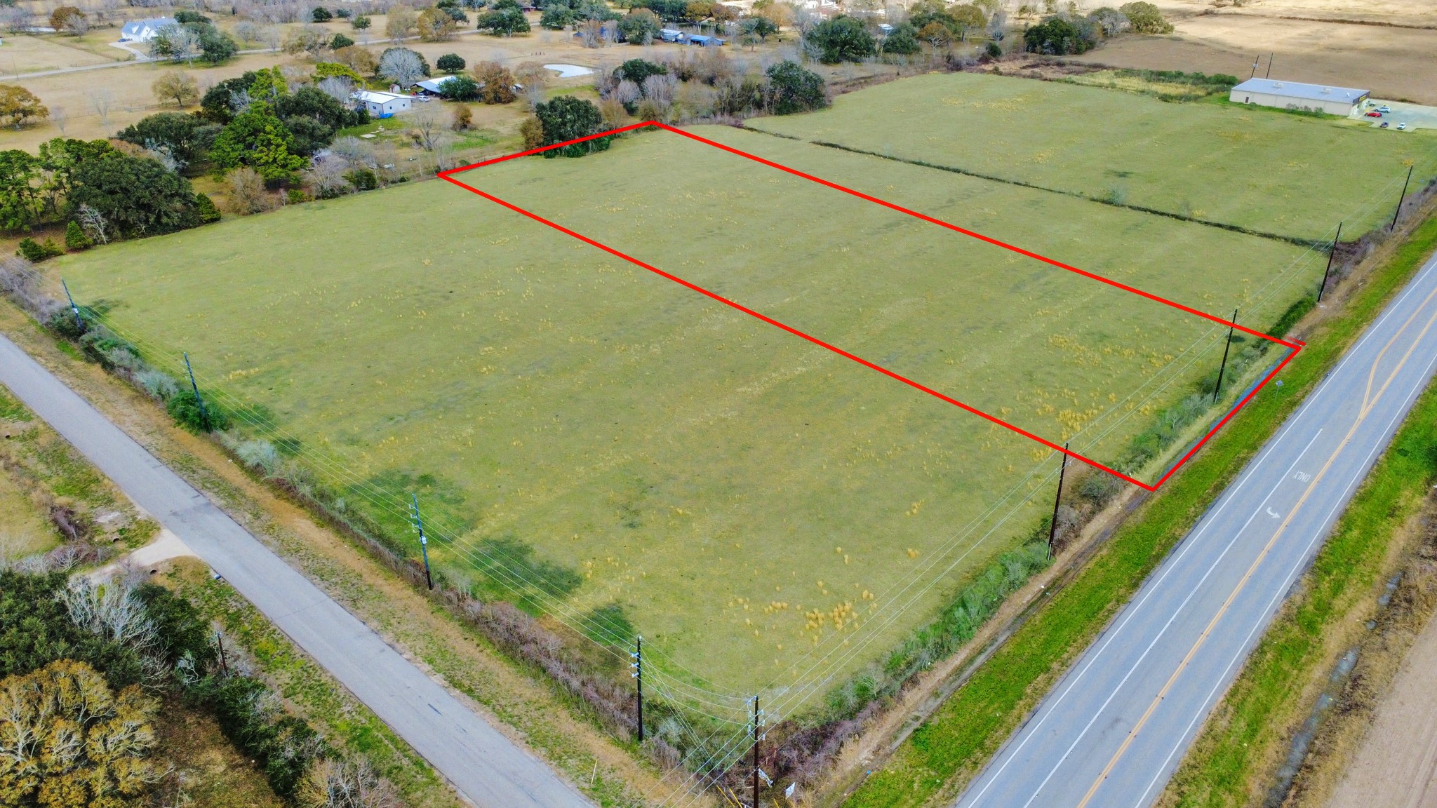 0 Fm 1462 Damon, TX 77430 - Photo 4 of 27 a view of a tennis court