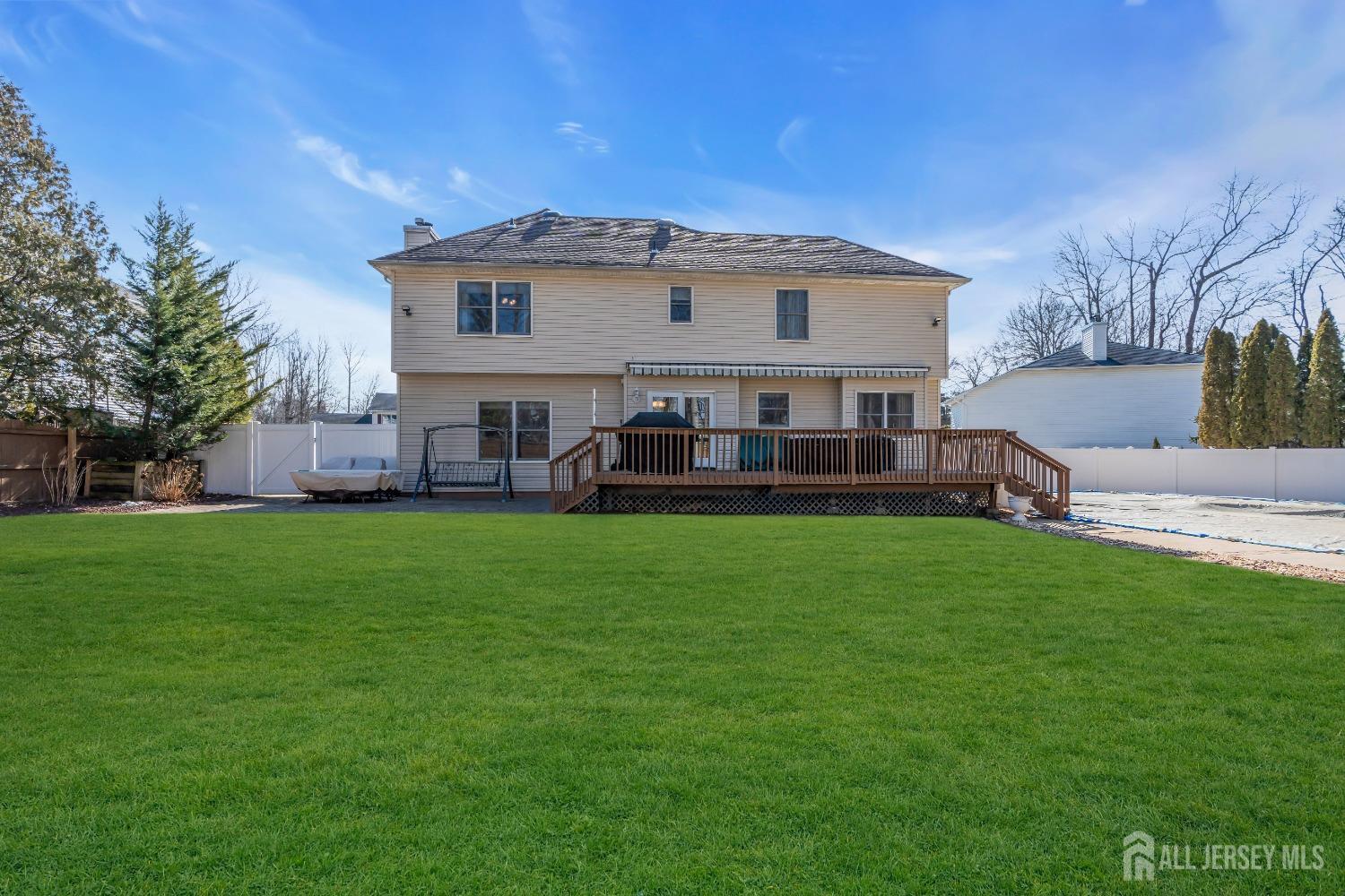 14 Daniel Place Old Bridge, NJ 07747 - Photo 29 of 38 a view of a house with a backyard