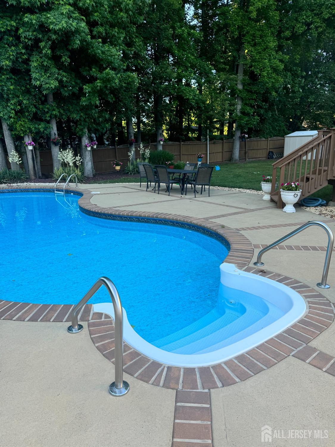 14 Daniel Place Old Bridge, NJ 07747 - Photo 37 of 38 a view of a swimming pool with a patio
