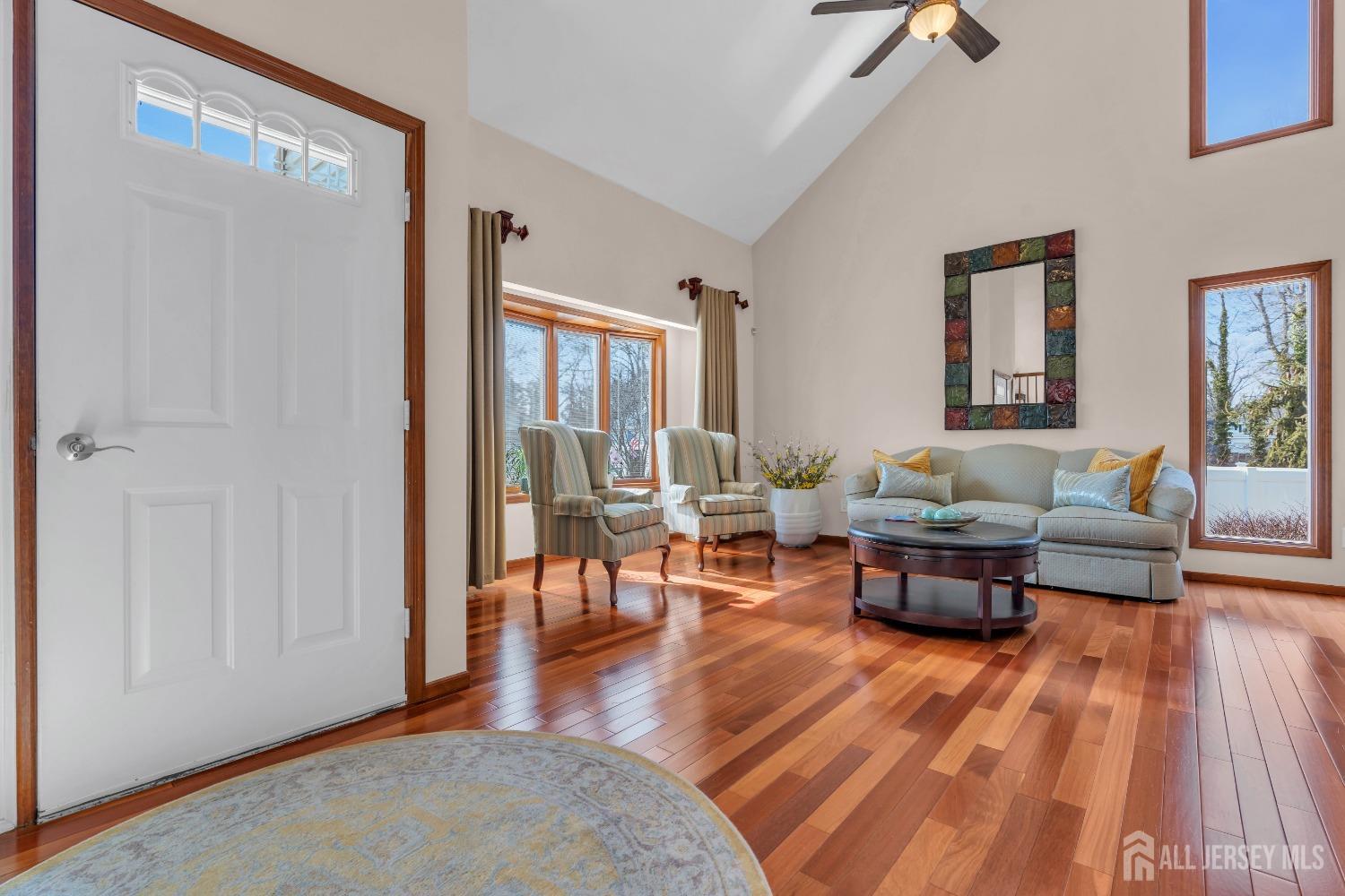 14 Daniel Place Old Bridge, NJ 07747 - Photo 5 of 38 a living room with furniture and a wooden floor