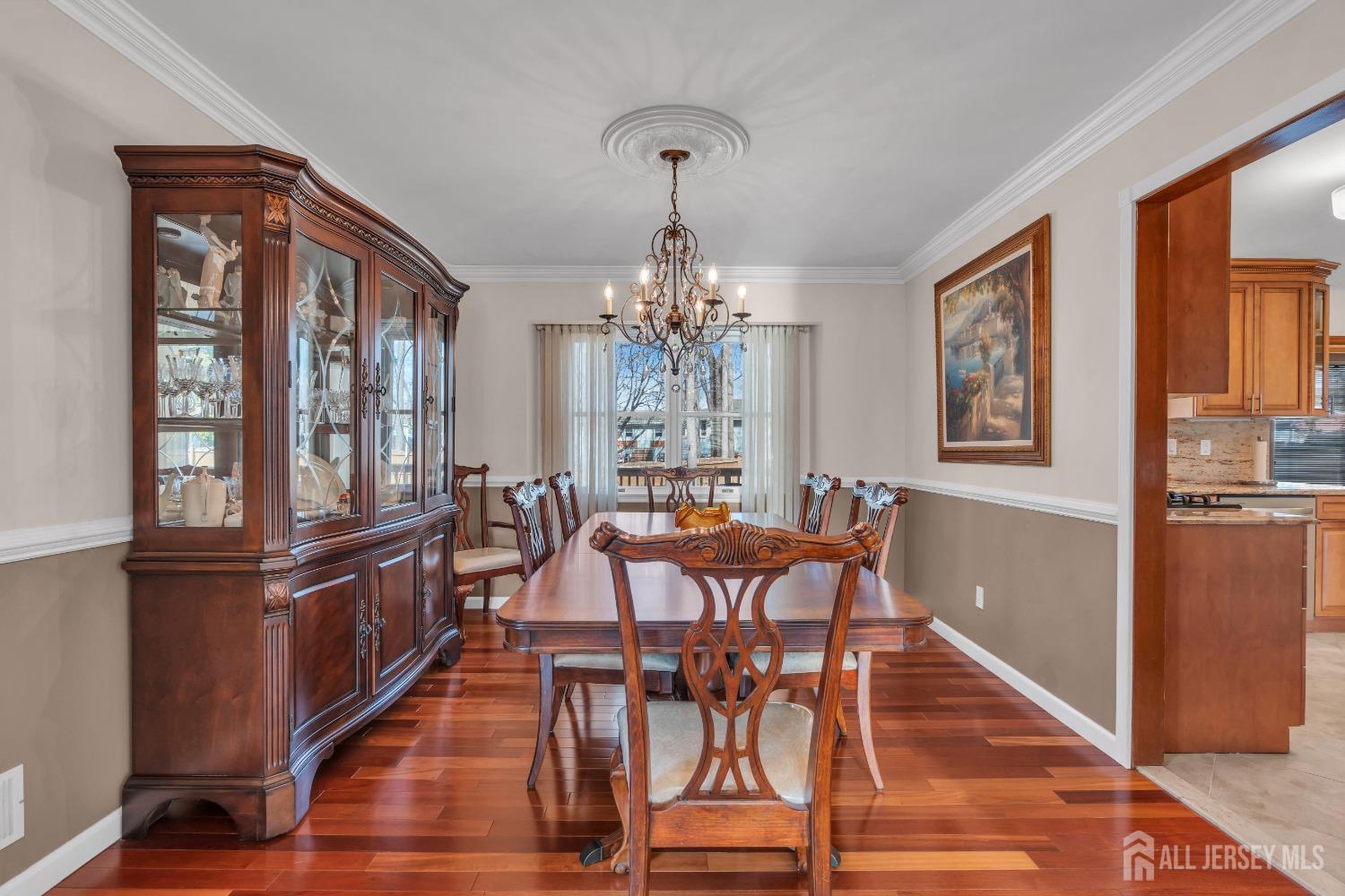 14 Daniel Place Old Bridge, NJ 07747 - Photo 9 of 38 a view of a dining room with furniture window and wooden floor