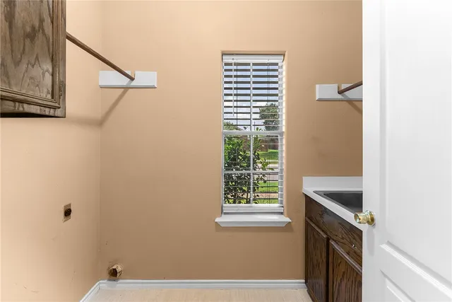 a view of storage and utility