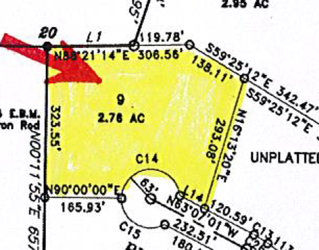 32 Philadelphia Lane, Unit 9 Cascade, ID 83611 - Photo 13 of 15 Plat Map