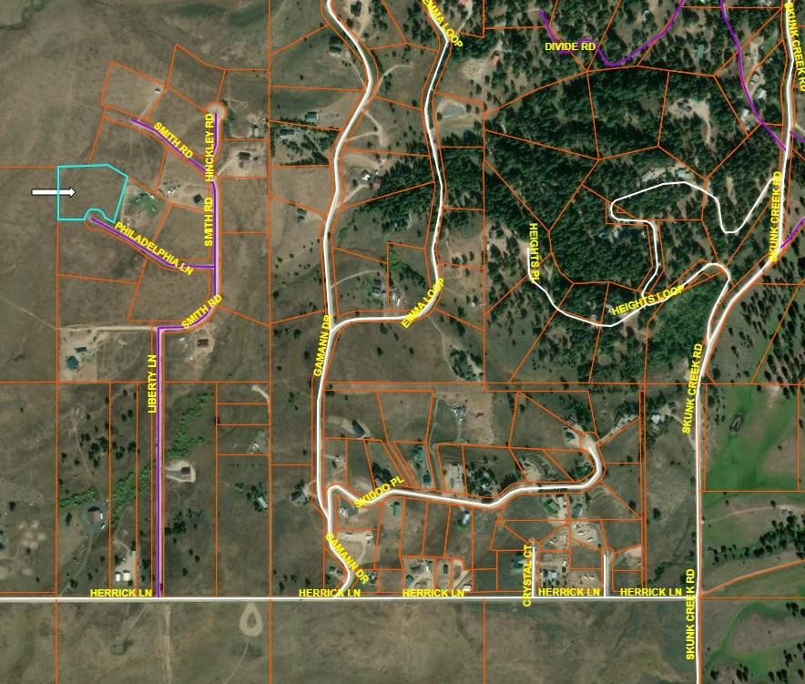 32 Philadelphia Lane, Unit 9 Cascade, ID 83611 - Photo 14 of 15 County Map