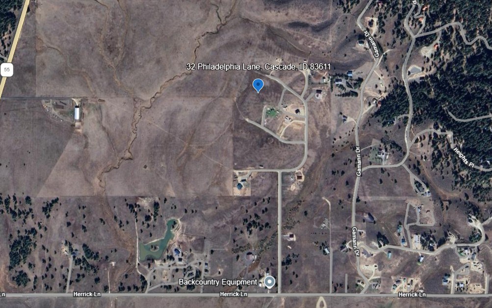 32 Philadelphia Lane, Unit 9 Cascade, ID 83611 - Photo 15 of 15 Google Earth Image