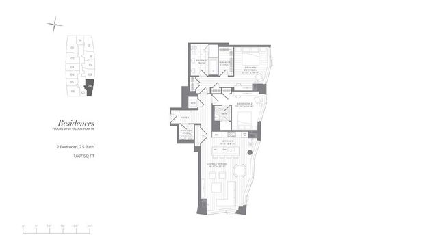 $3,535,000 | 240 Devonshire Street, Unit 5008, Boston, MA 02110