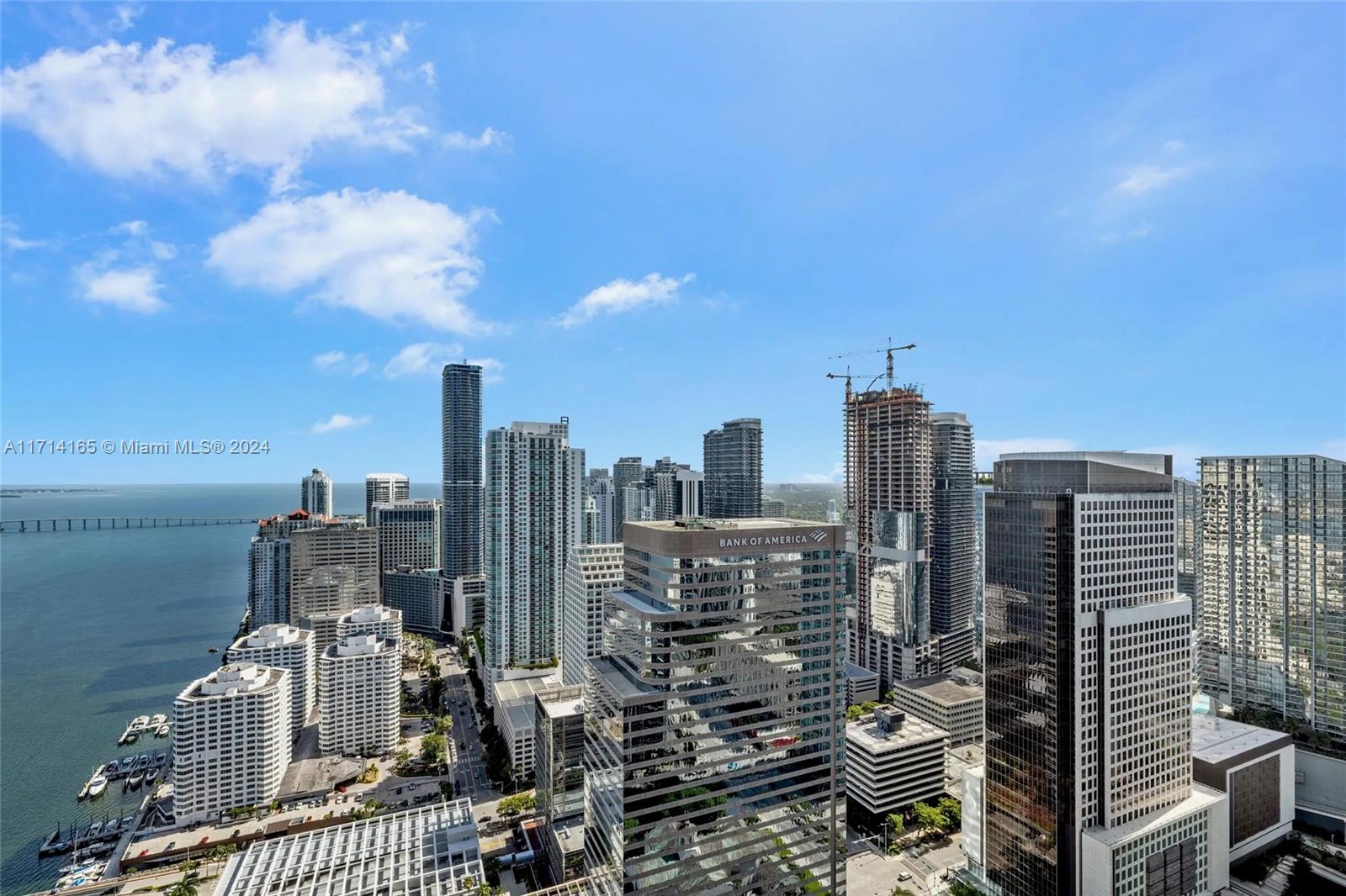 495 Brickell Avenue, Unit 4805 Miami, FL 33131 - Photo 2 of 20 a view of city