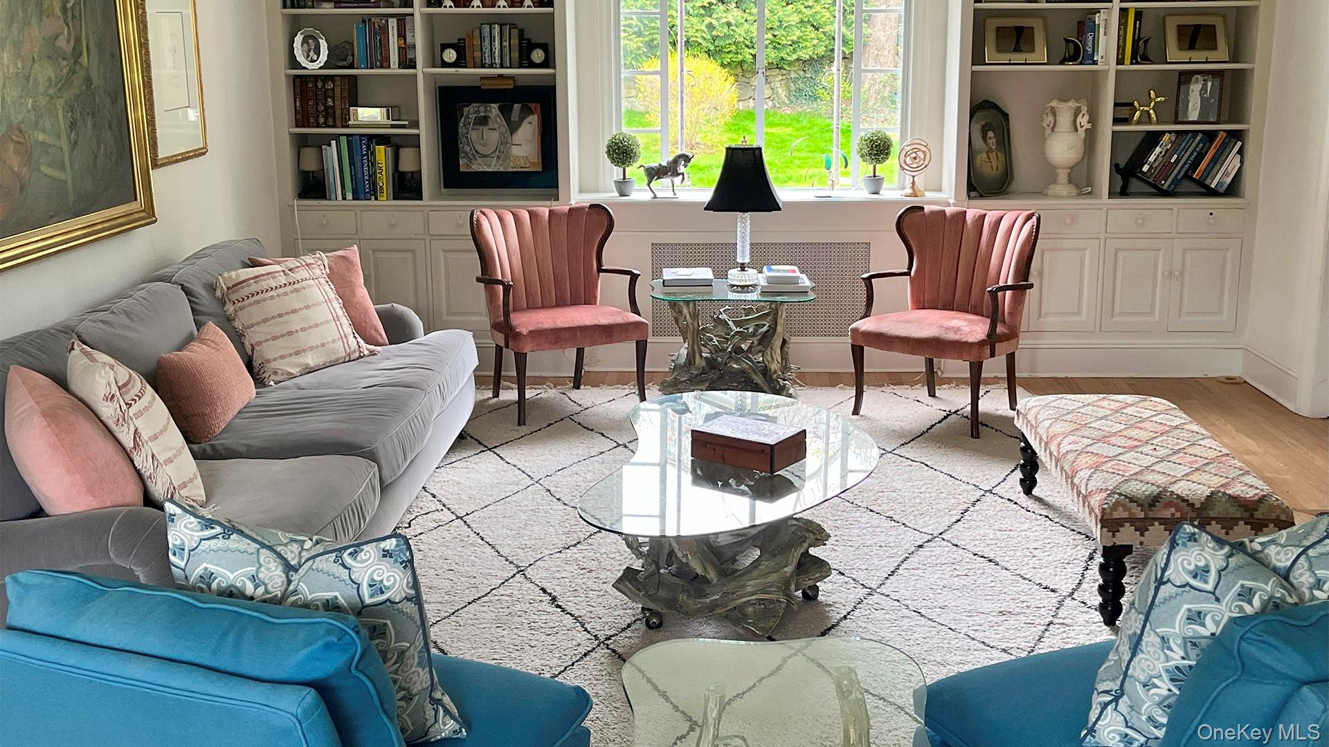 8 Holly Lane Rye, NY 10580 - Photo 12 of 27 Living room featuring wood finished floors