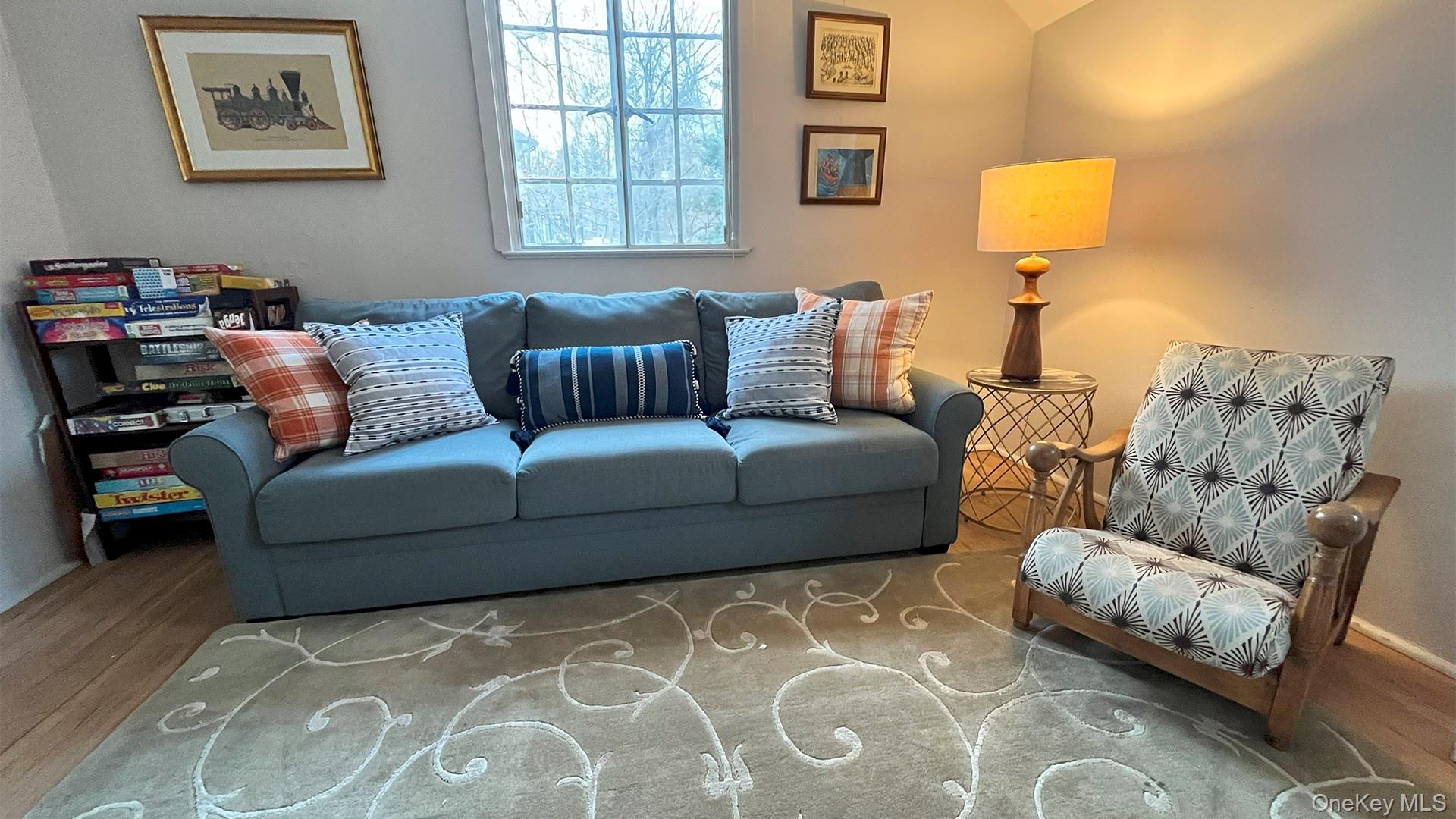 8 Holly Lane Rye, NY 10580 - Photo 18 of 27 2nd floor TV room with pull-out sleeper bed